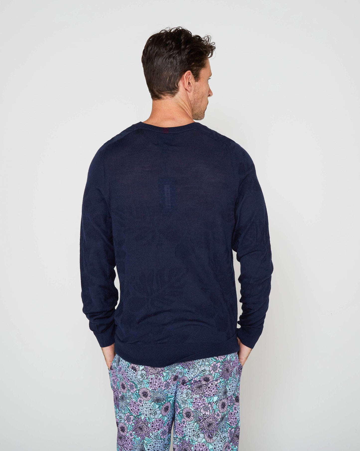 KRIS MERINO TRUI - MARINEBLAUW