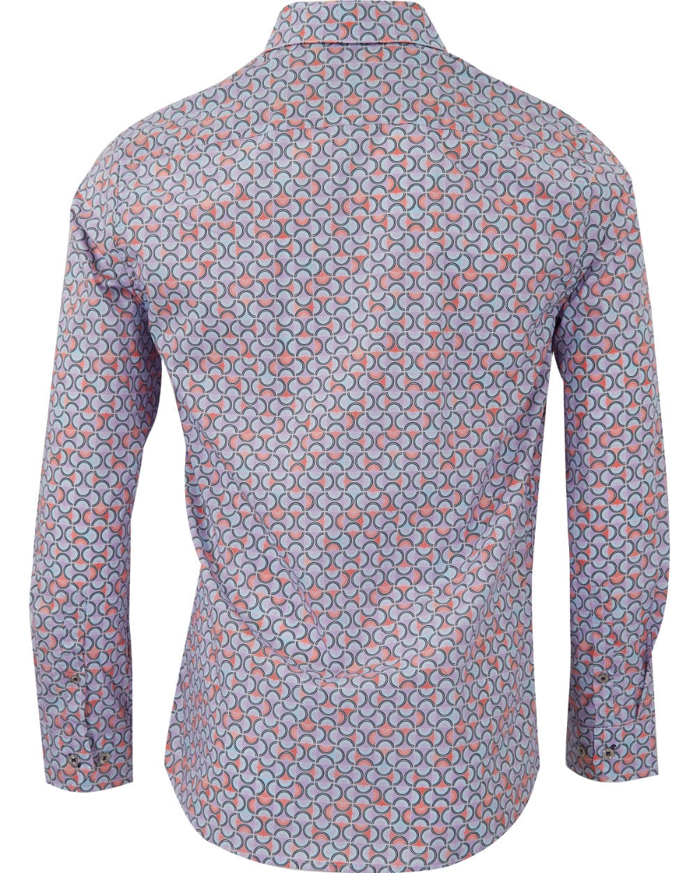 MORRIS PAISLEY SHADOW SHIRT - PINK