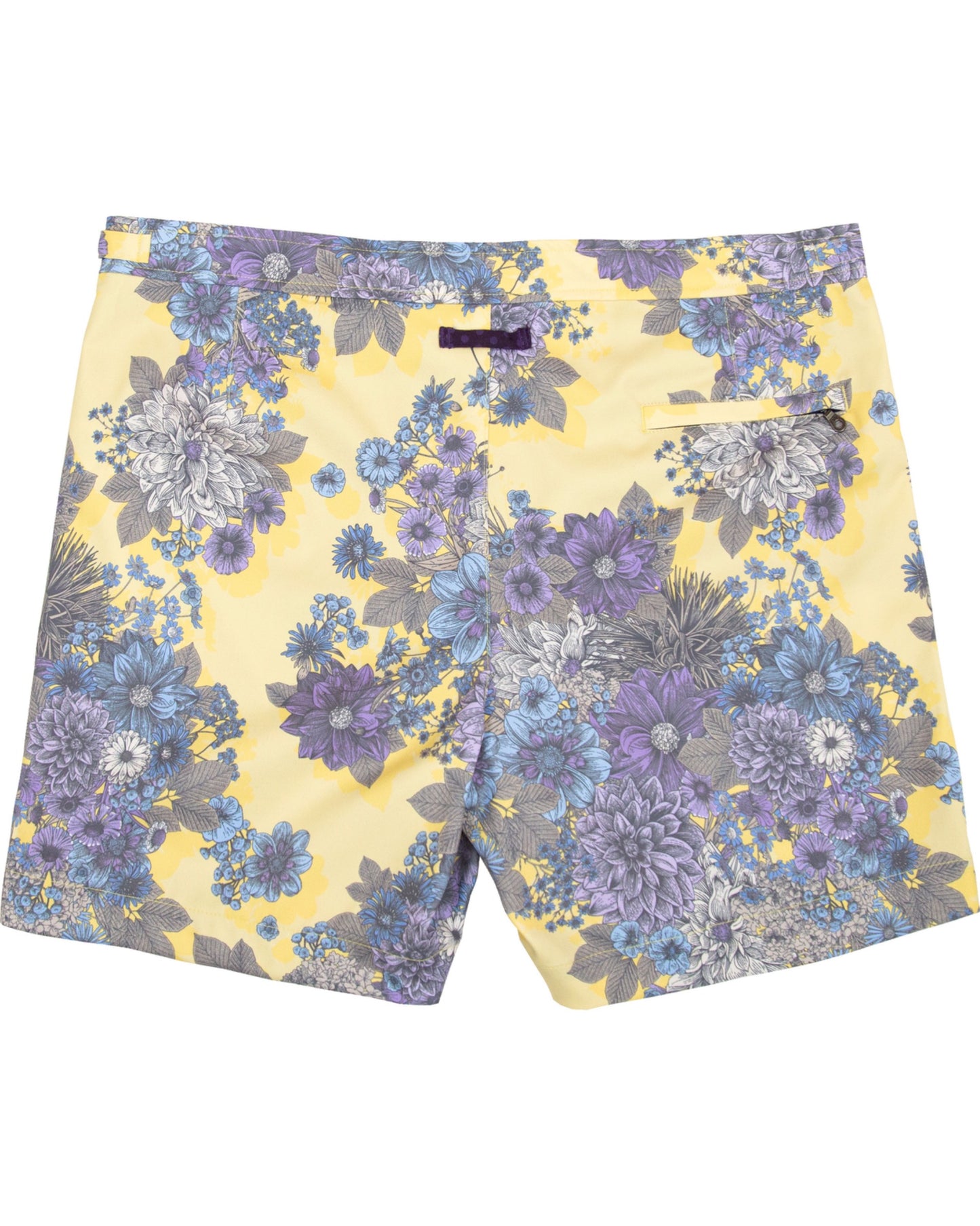 NEPTUNE DREAM MEADOW TAILORED SWIM SHORT - SUNSHINE