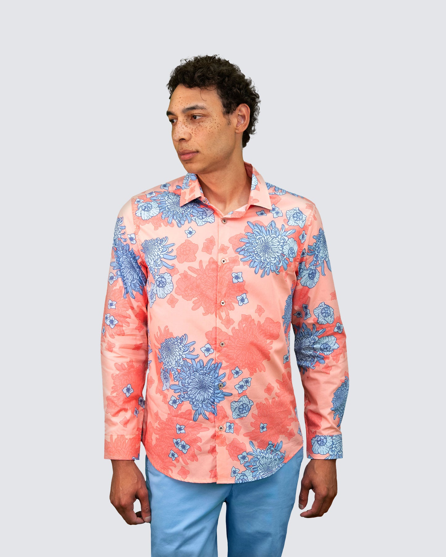 NORMAN MUMMS DREAM SHIRT - PINK