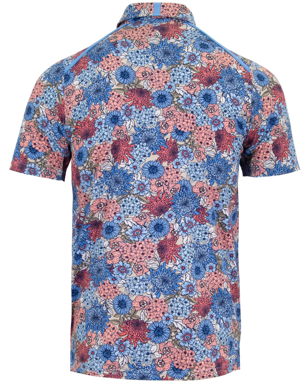 PIETRO GARDEN PARTY POLOSHIRT - ROZE