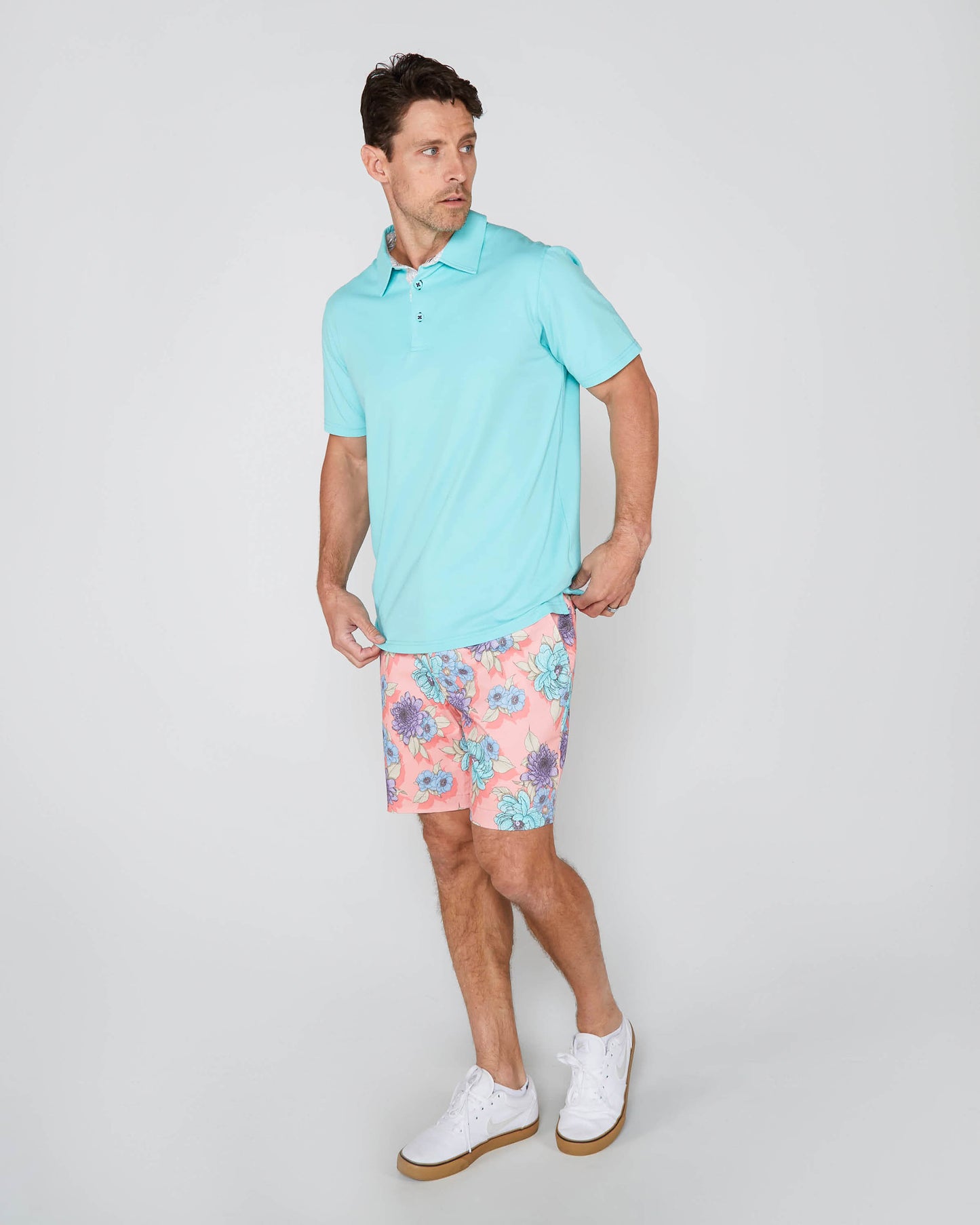 PIETRO POLO SHIRT - SPEARMINT