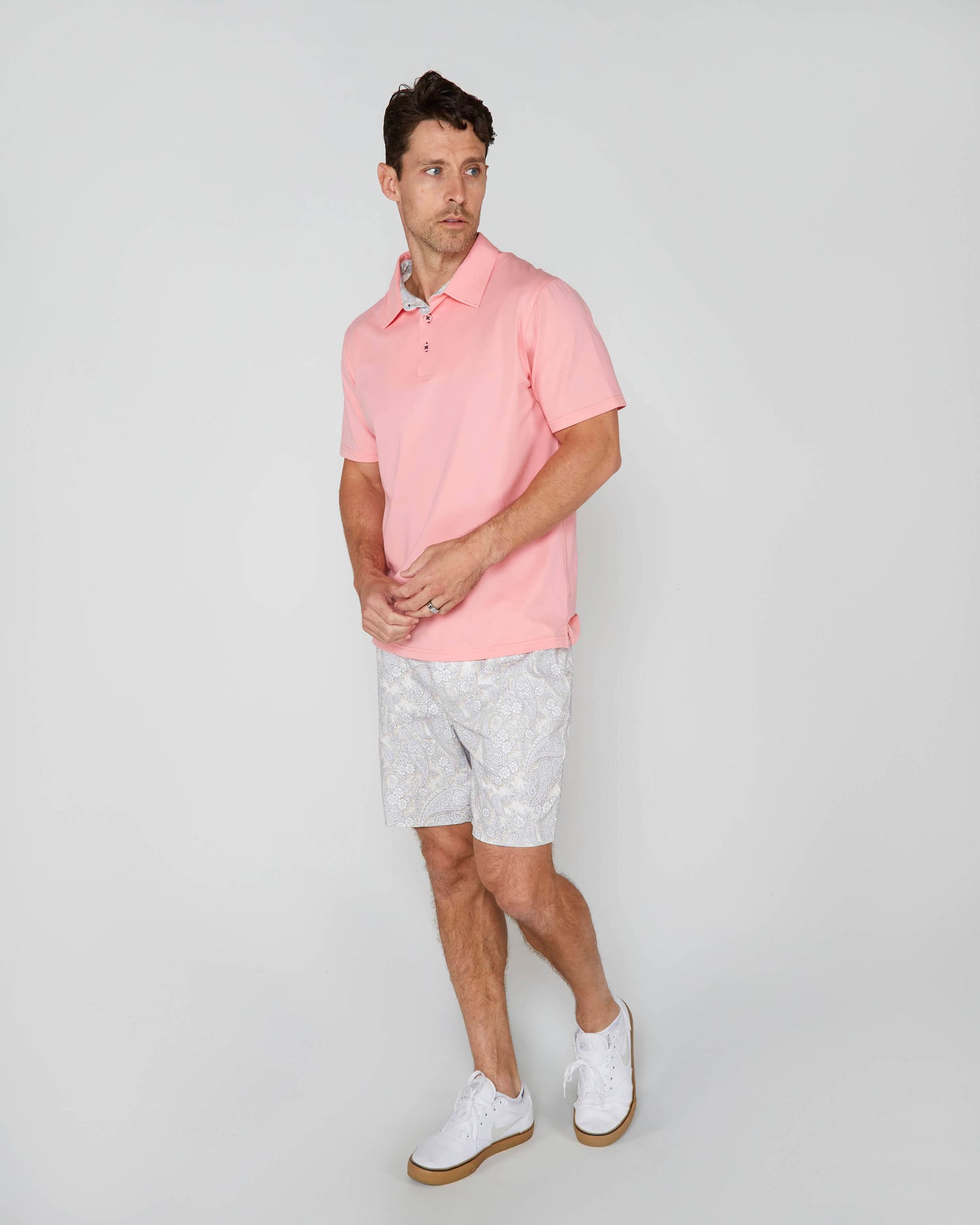 PIETRO POLO SHIRT -  FRESH PINK