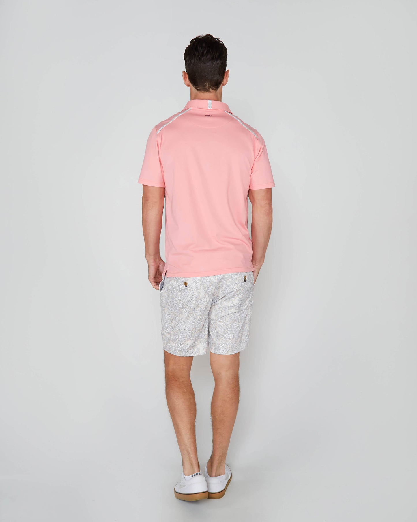 PIETRO POLO SHIRT -  FRESH PINK
