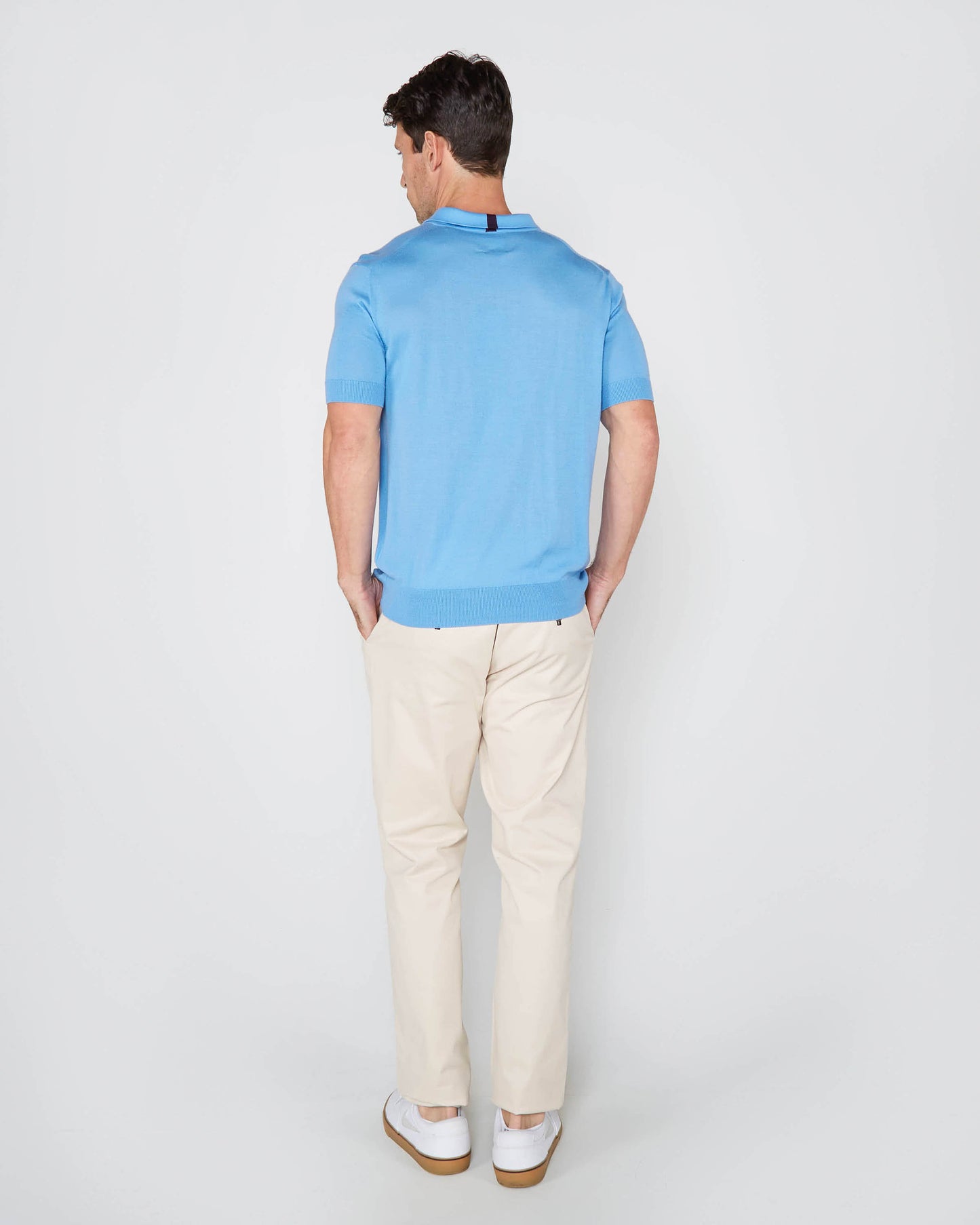 PILGRIM 2 POLO SHIRT - BLUE