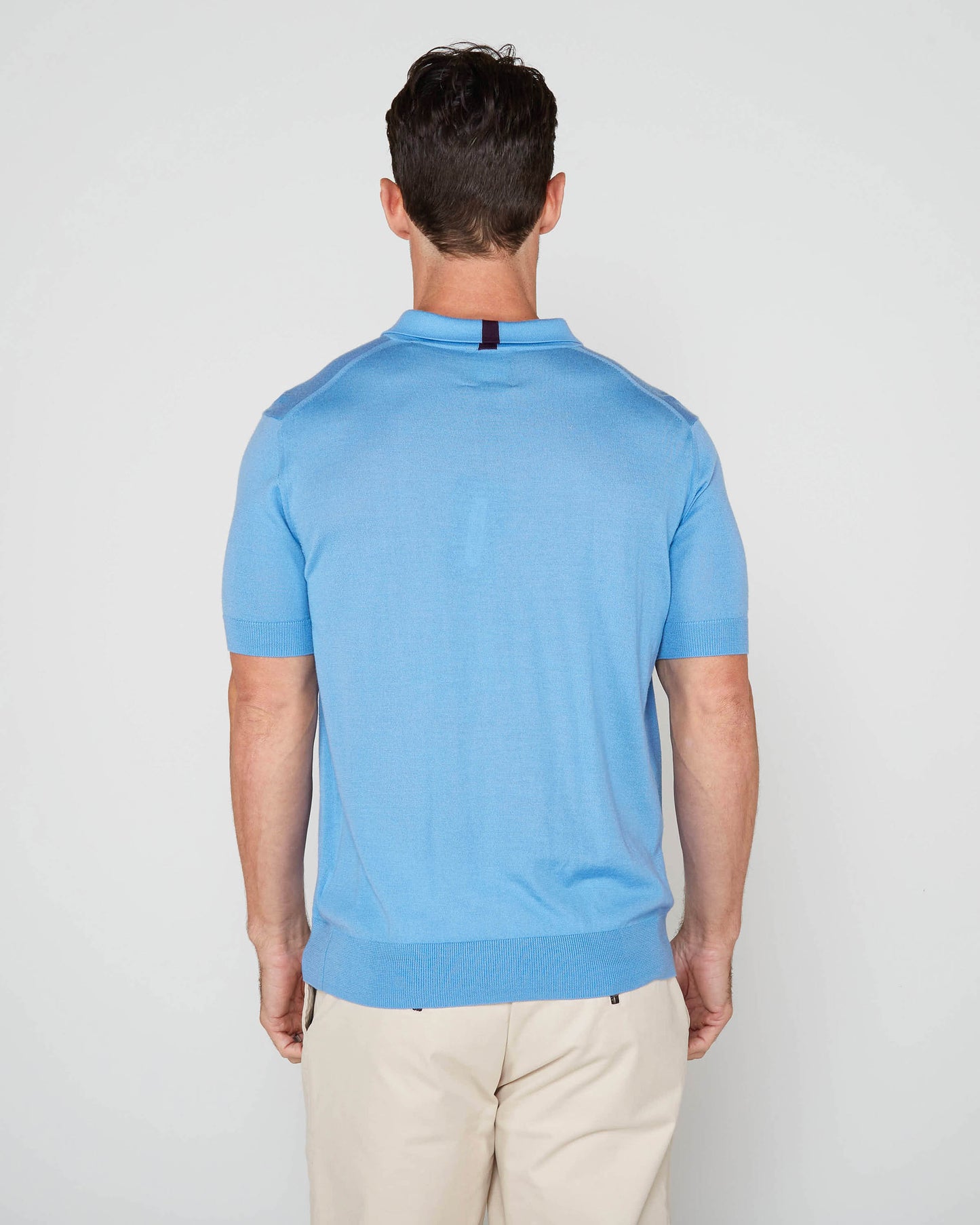 PILGRIM 2 POLO SHIRT - BLUE
