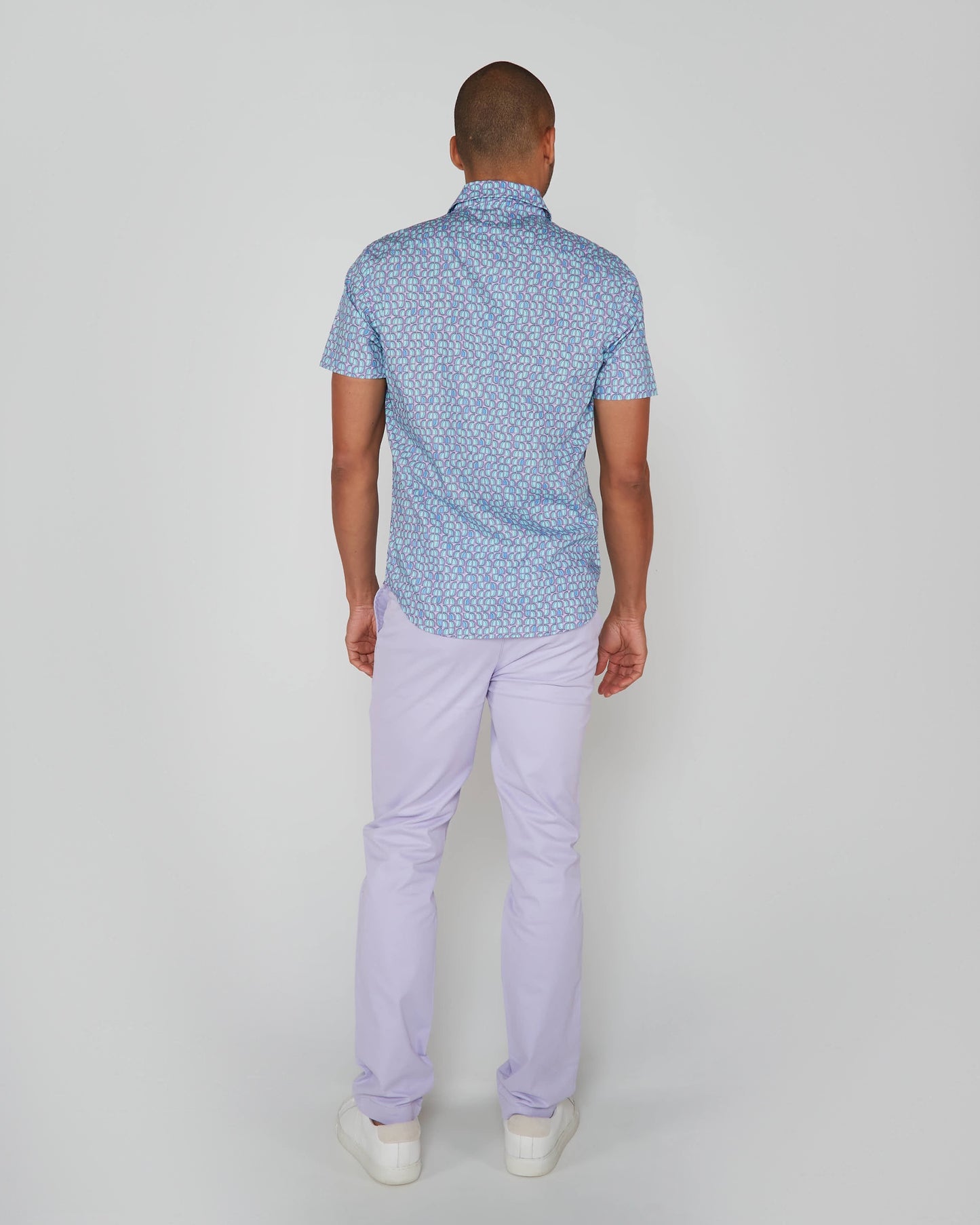 SCOTT PETAL TRIO SHIRT - SPEARMINT