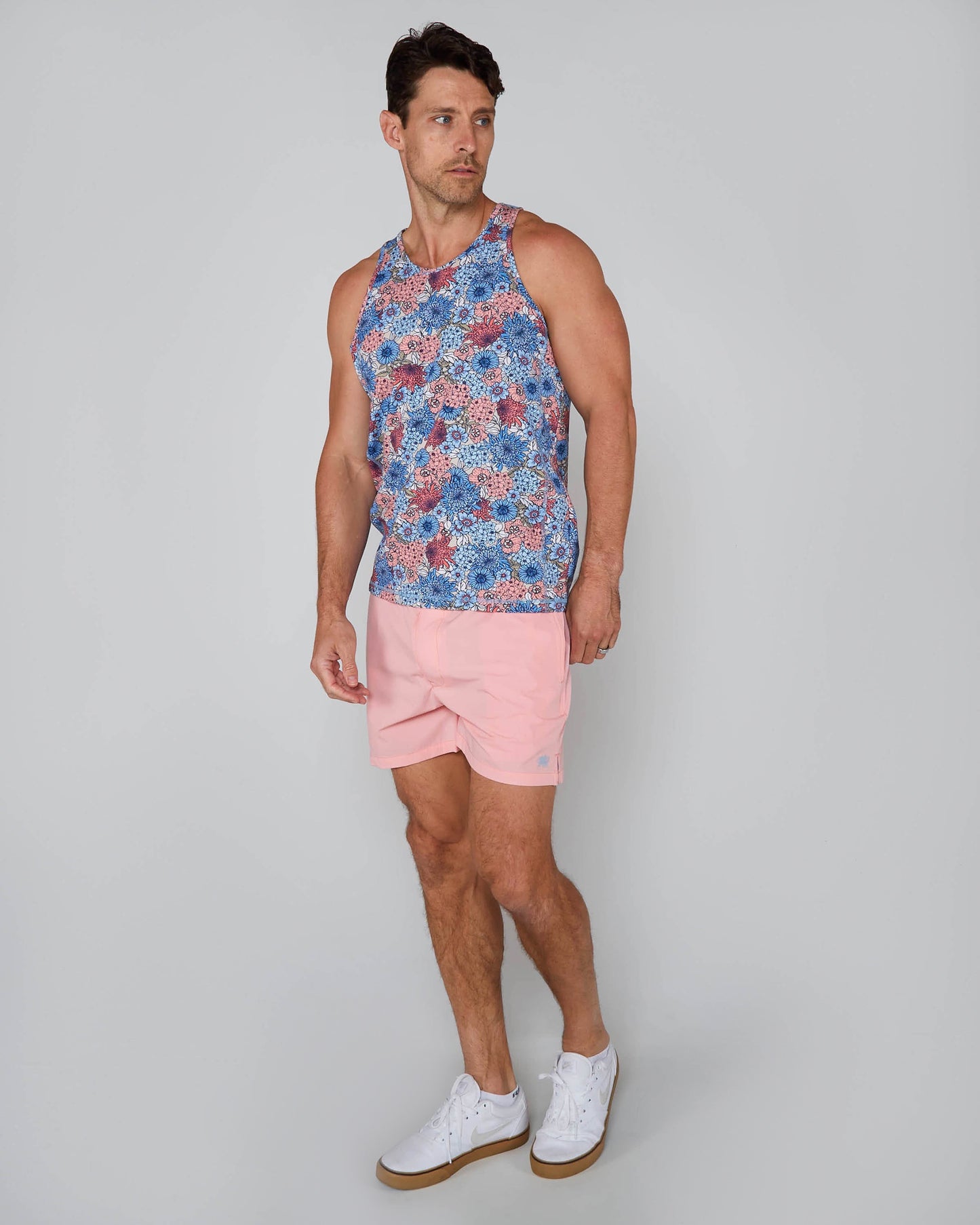 TEDFORD GARDEN PARTY TANK - PINK