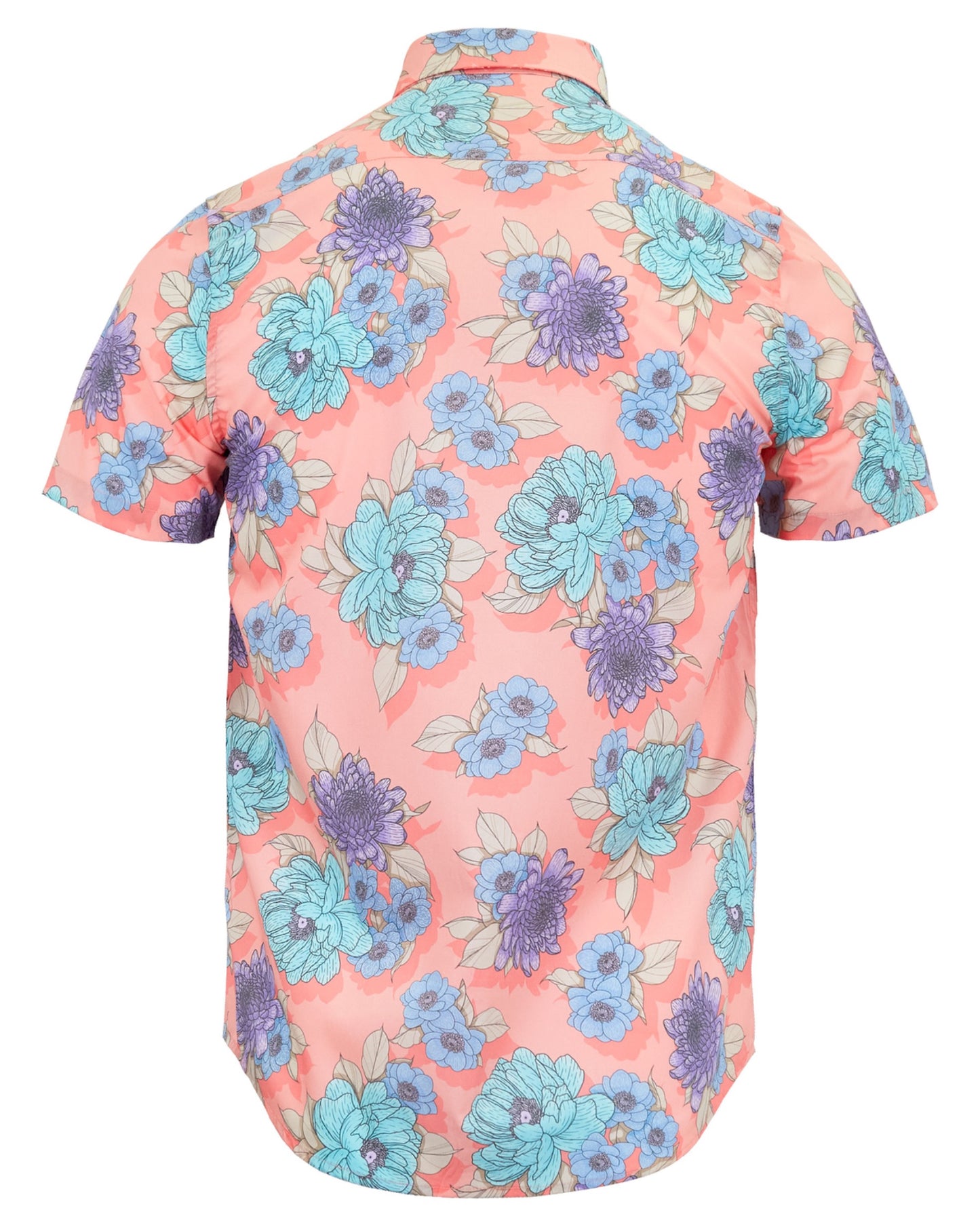 TIM FLOWER BED SHIRT - PINK
