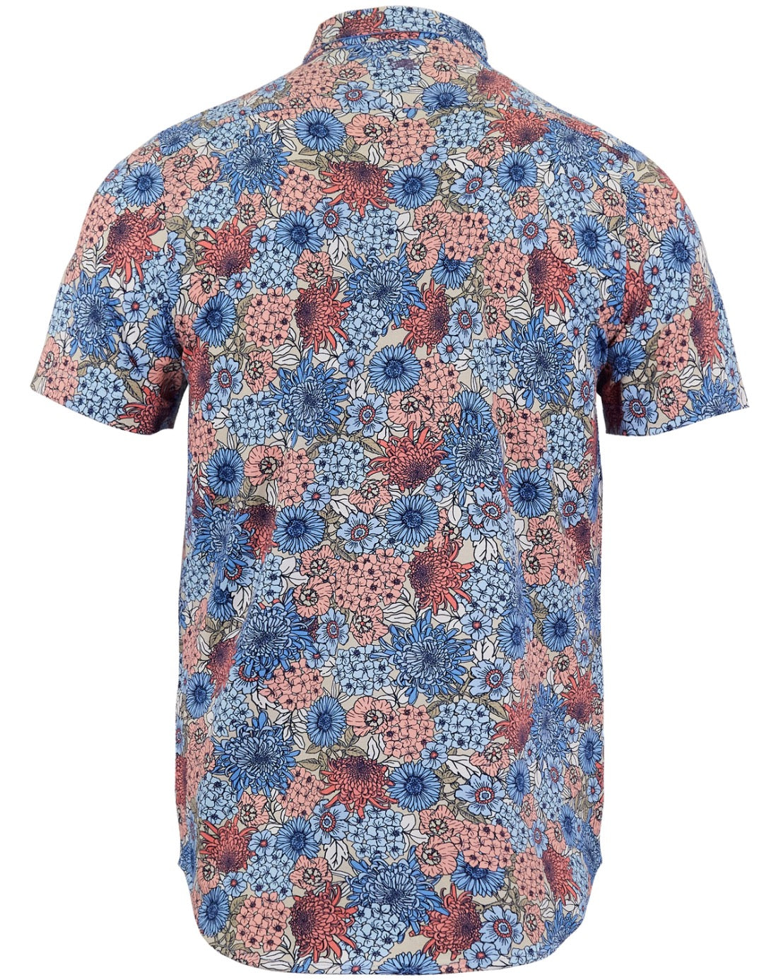 TODD GARDEN PARTY GEBREID SHIRT - ROZE