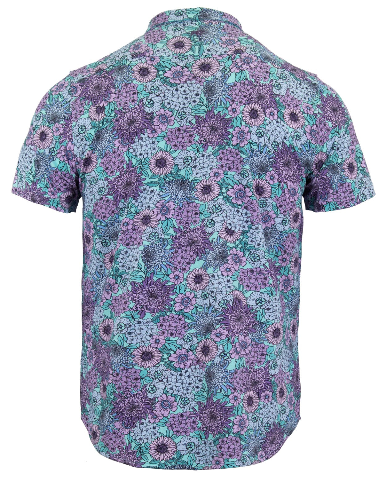 TODD GARDEN PARTY GEBREID SHIRT - SPEARMINT