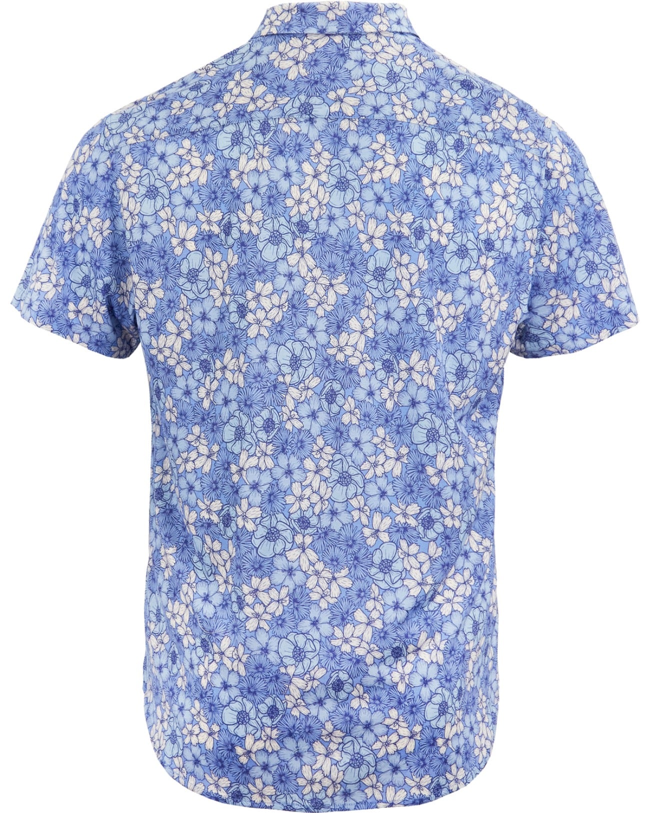 TYLER DENSE FLORAL BLUE