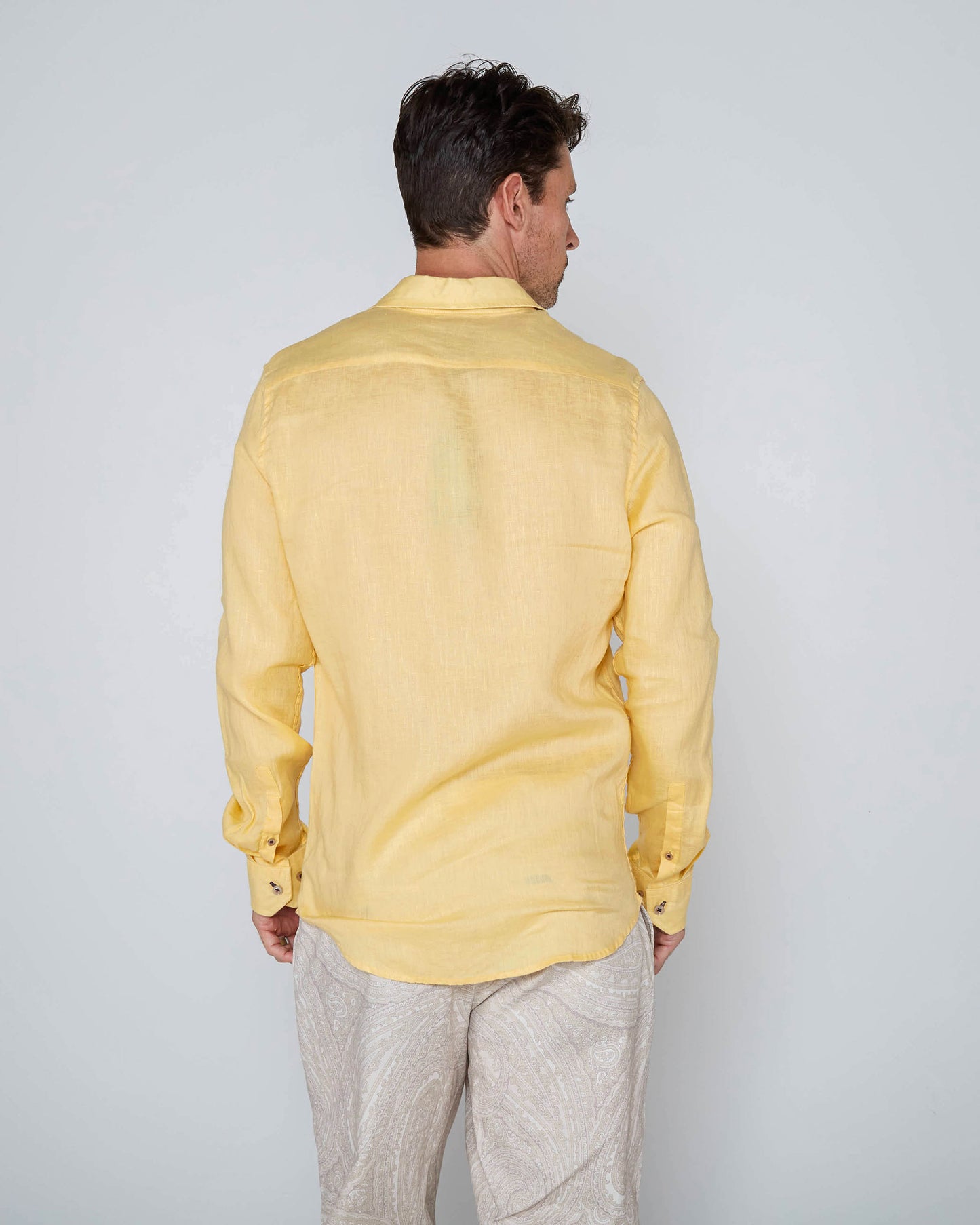LAURENT LINEN SHIRT - MELLOW