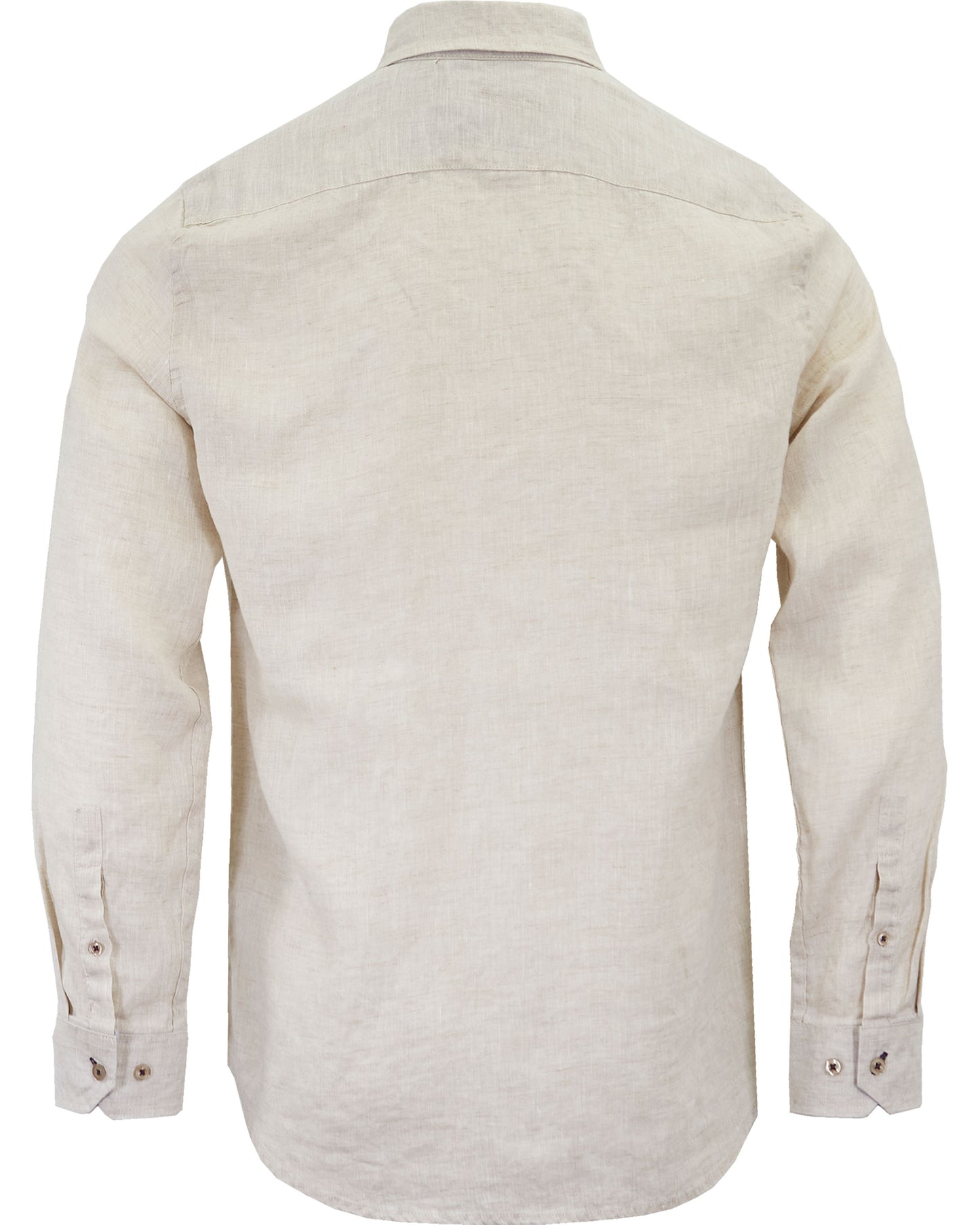 LAURENT LINEN SHIRT - NATURAL