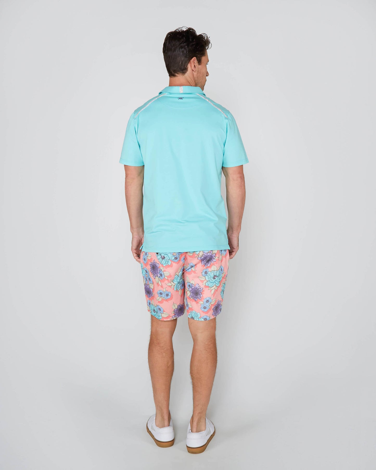 JOHN FLOWER BED SHORTS - PINK