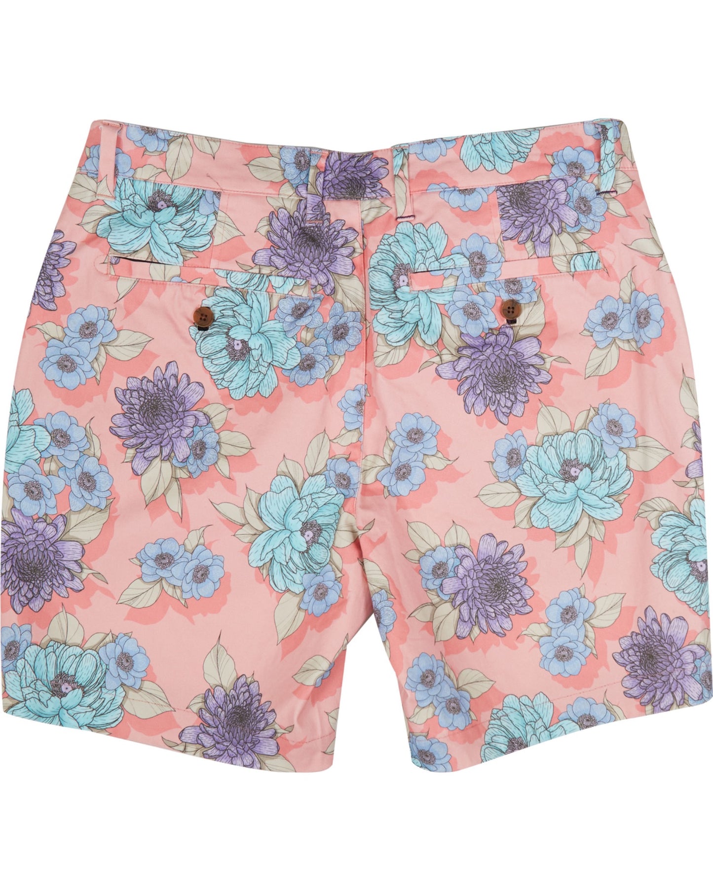 JOHN FLOWER BED SHORTS - PINK