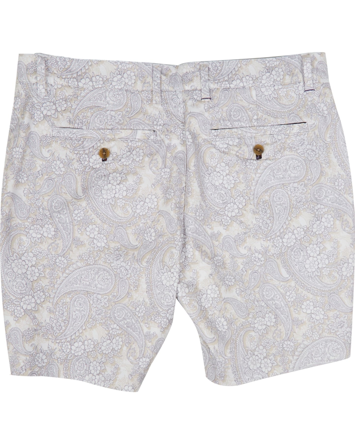 JOHN PAISLEY ROMANCE SHORTS - IVORY