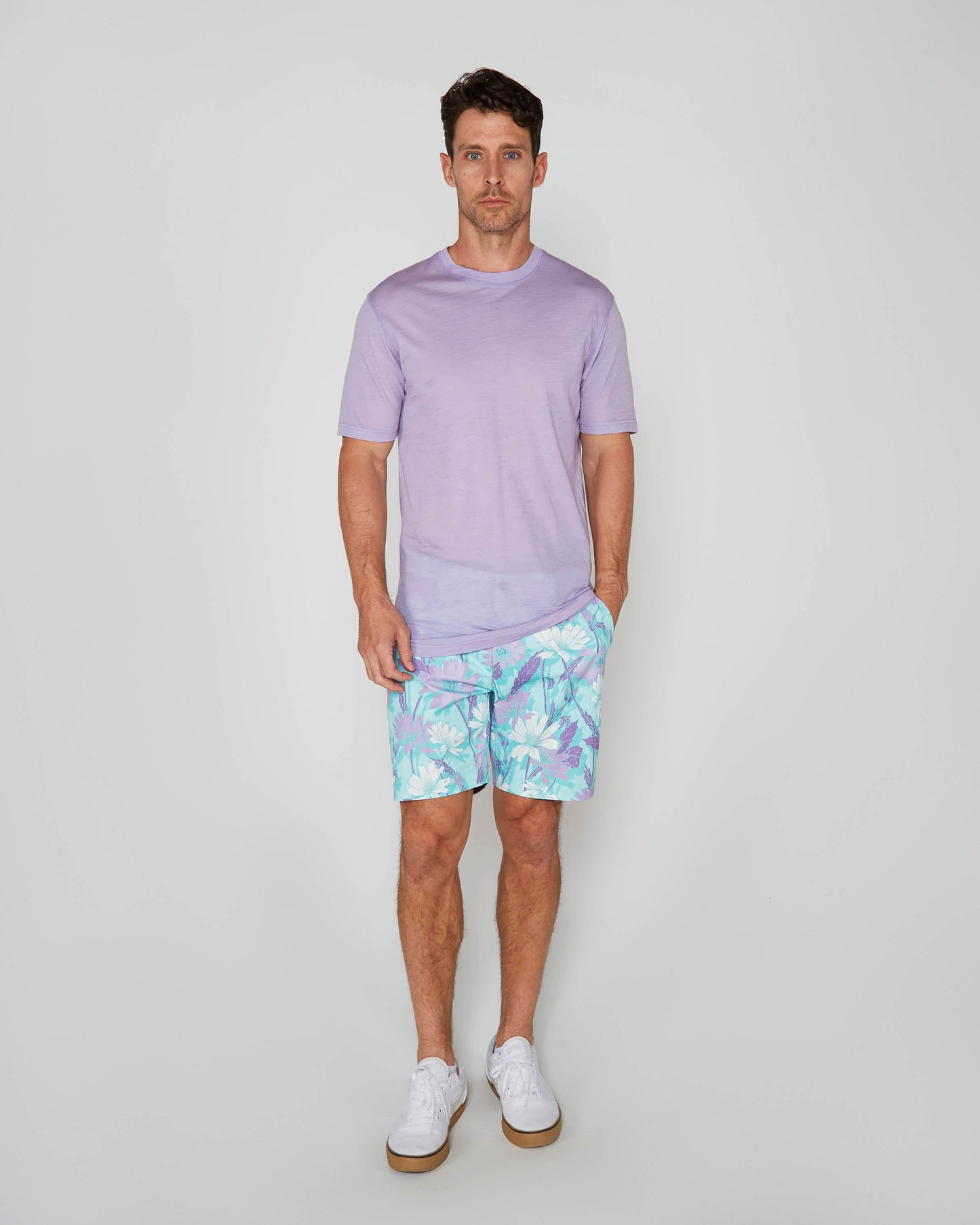 NEPTUNE SPRINGTIME TAILORED SWIM SHORT - SPEARMINT