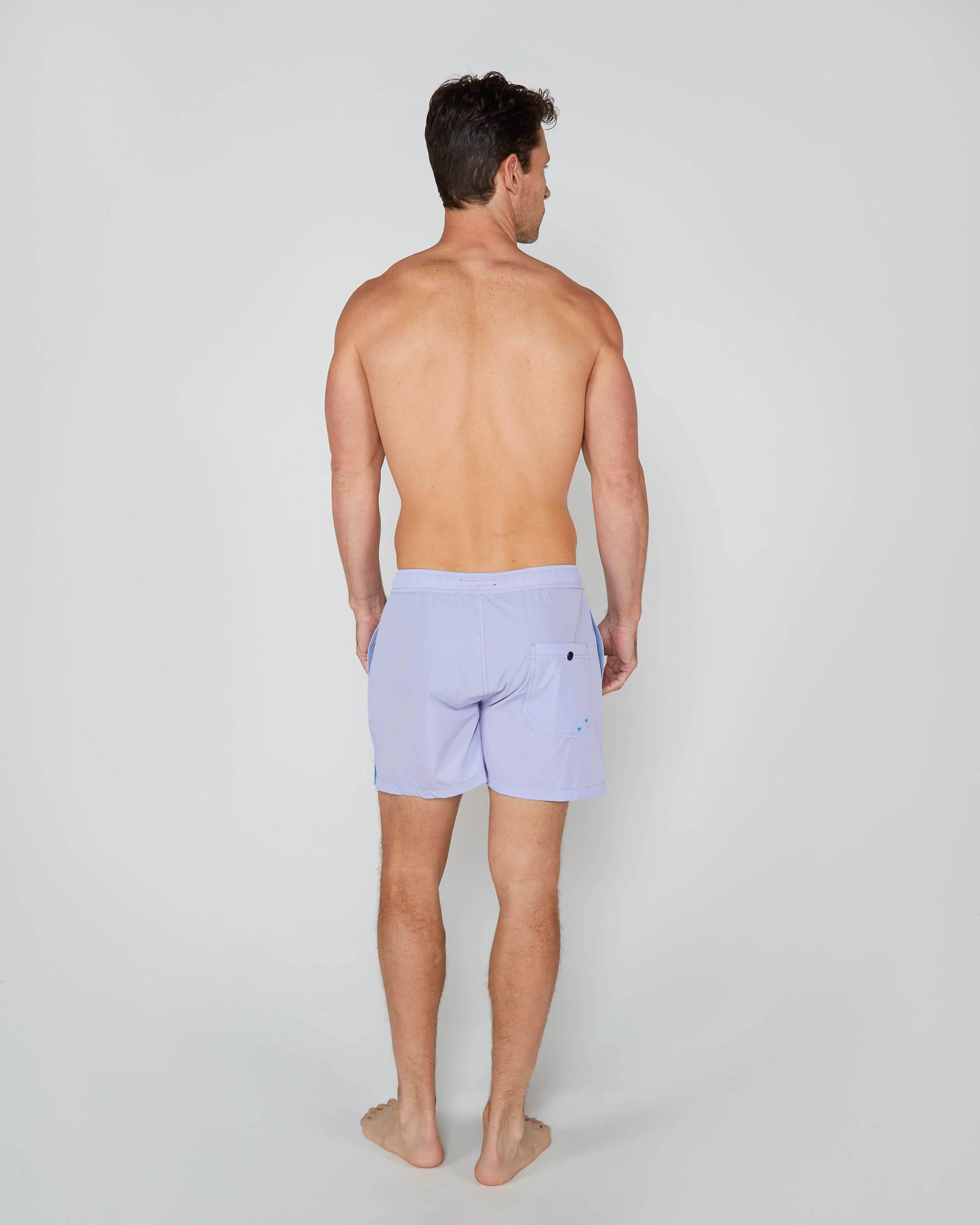 QUACK SWIM SHORT - LAVENDER