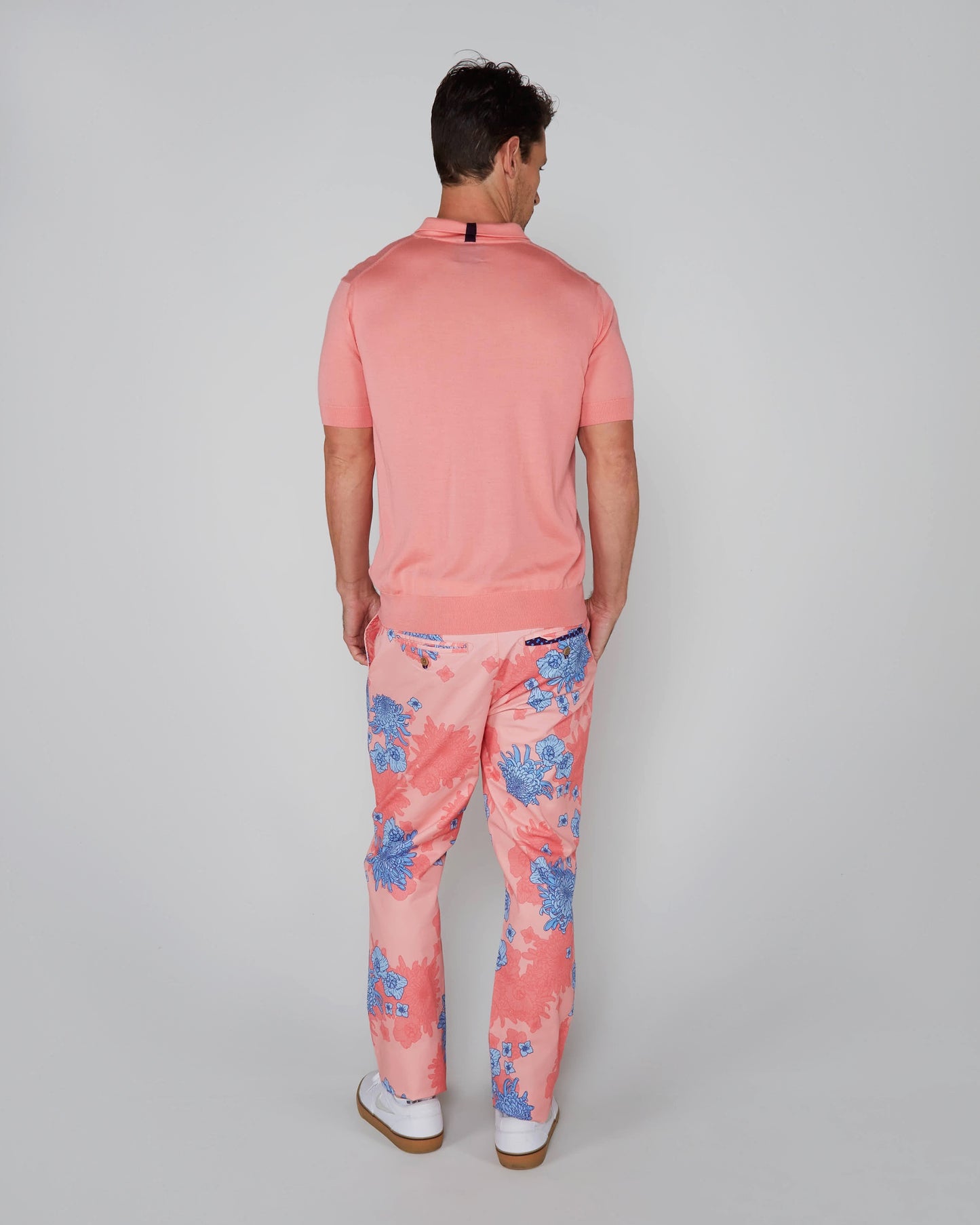 PILGRIM POLO SHIRT - FRIS ROZE