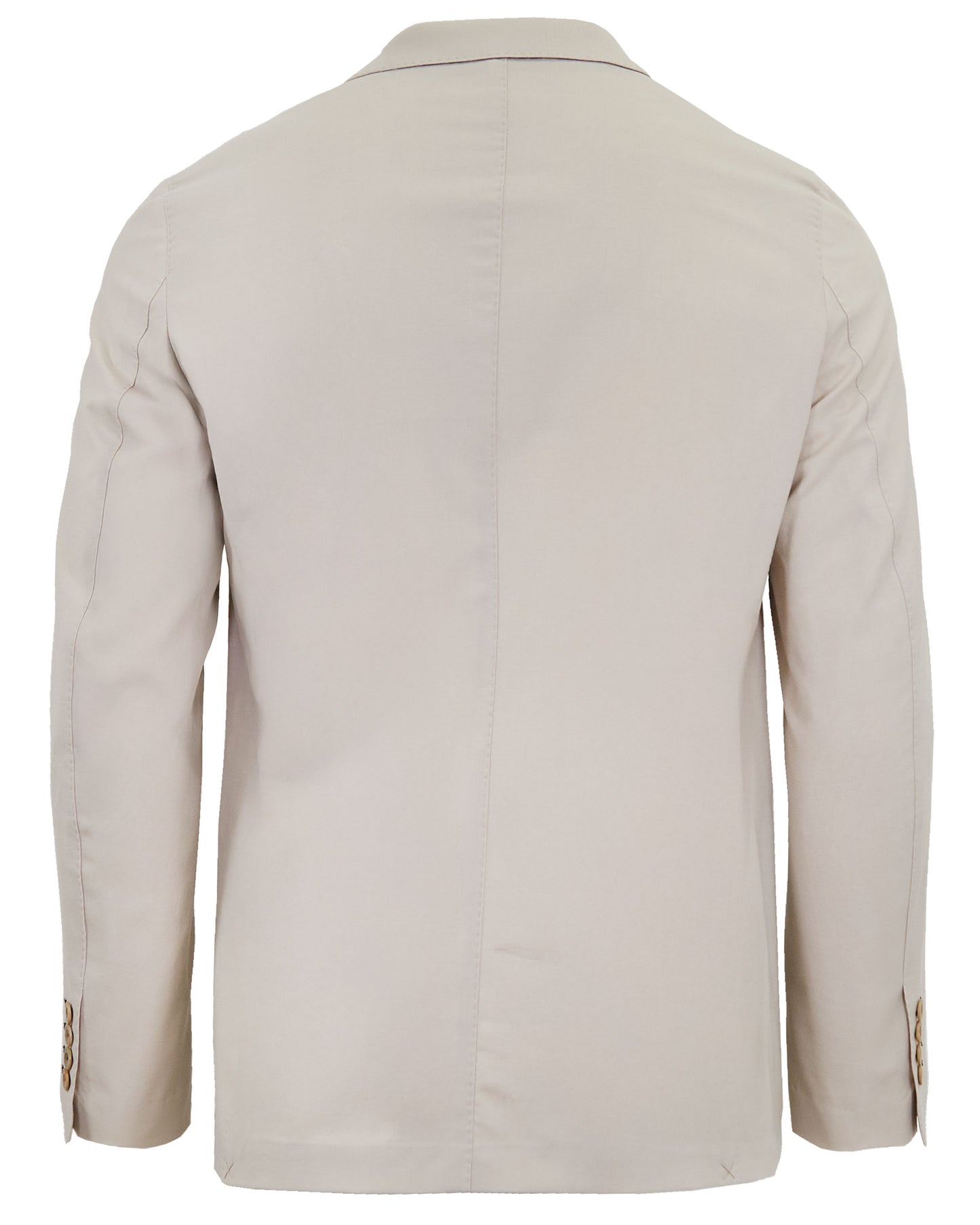 JUDD HALF LINED TAILORED WOOL BLAZER - LIMESTONE