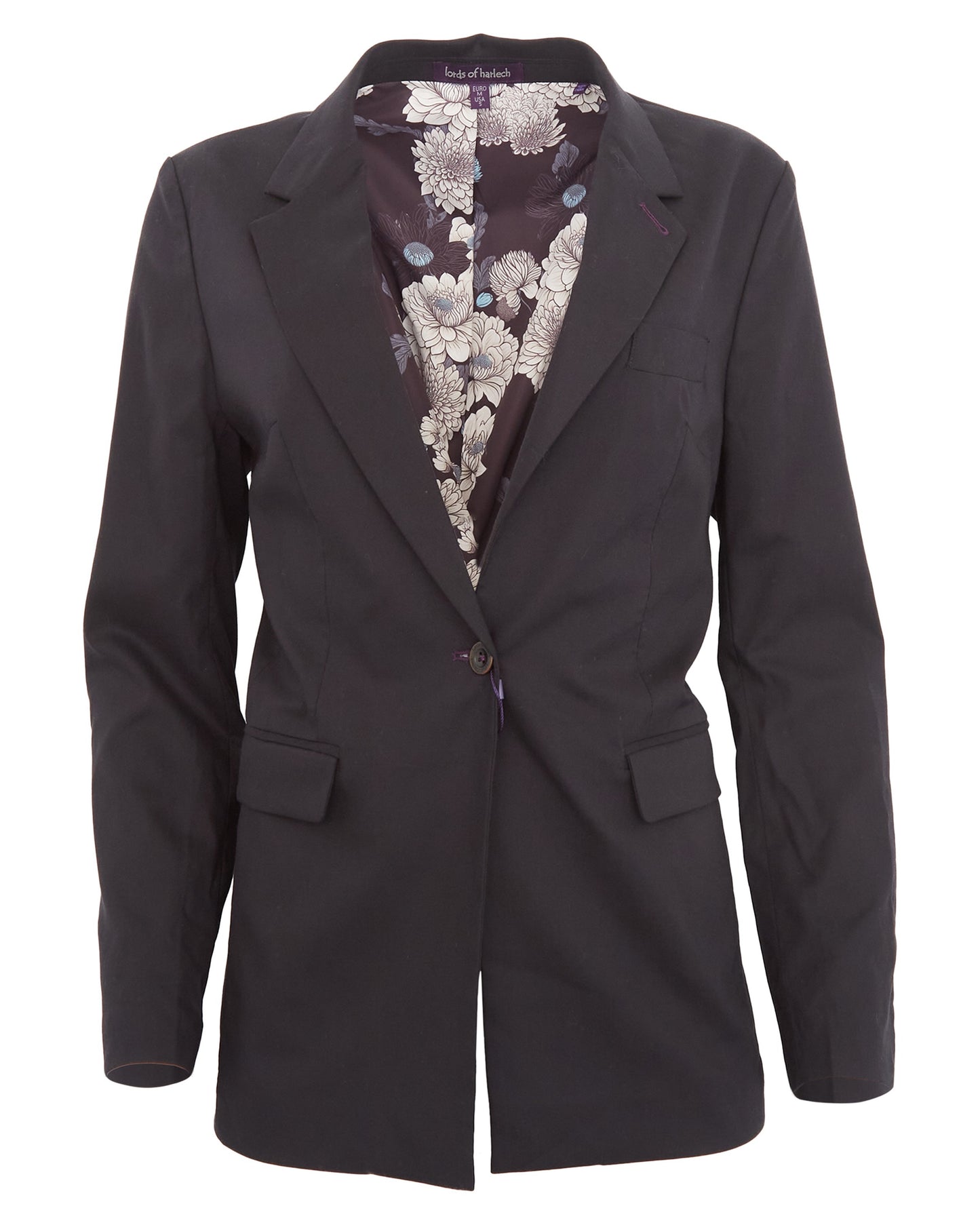 JANE TAILORED BLAZER - BLACK