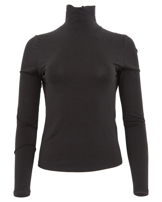 KATE TURTLENECK - BLACK