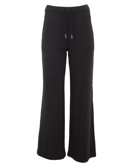 PAIGE KNIT PANT - BLACK