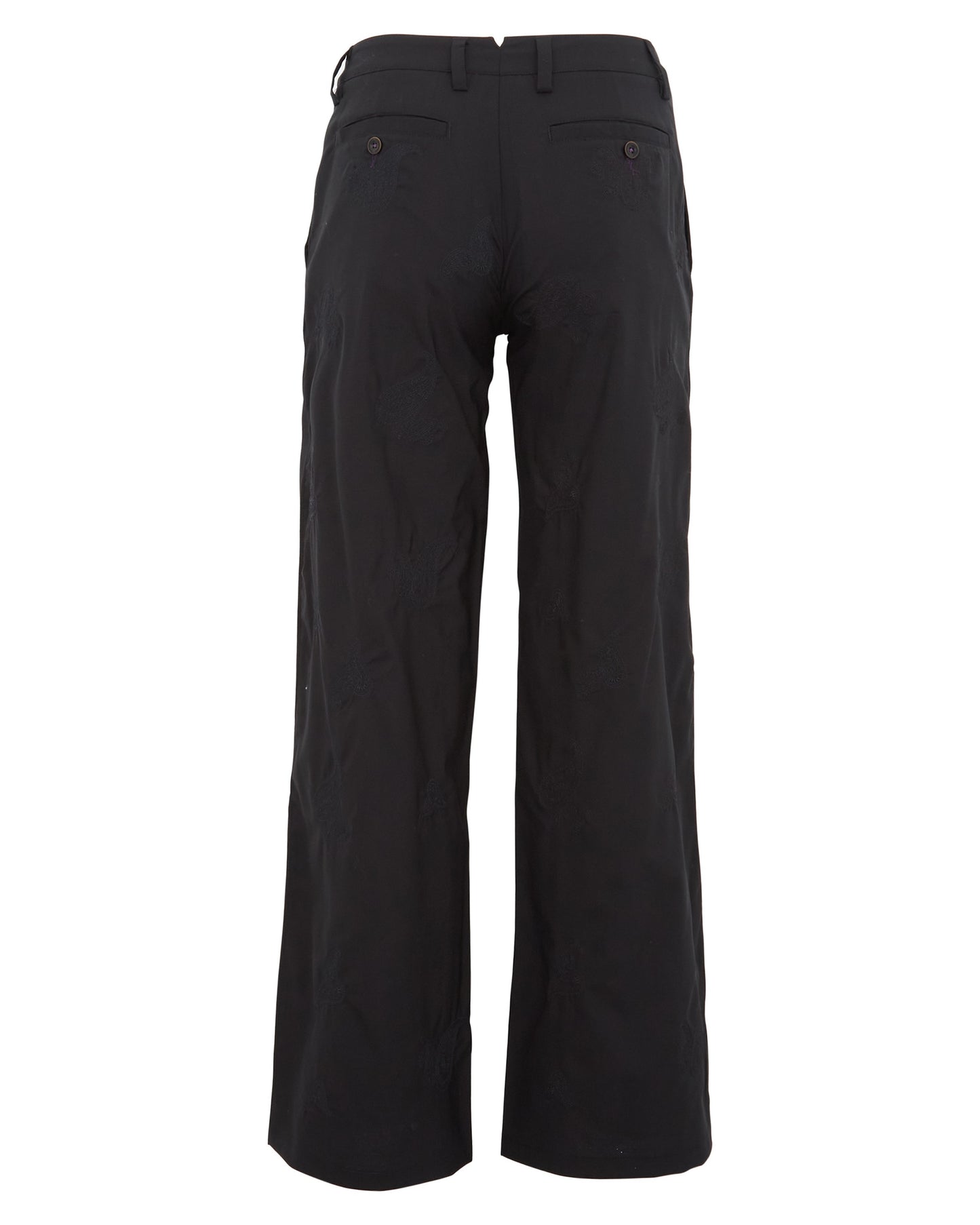 PHOEBE TAILORED PANT - BLACK
