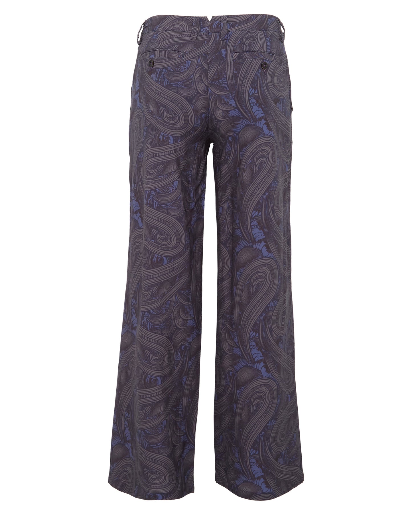 PHOEBE TAILORED PANT - BADALONA SMOKE