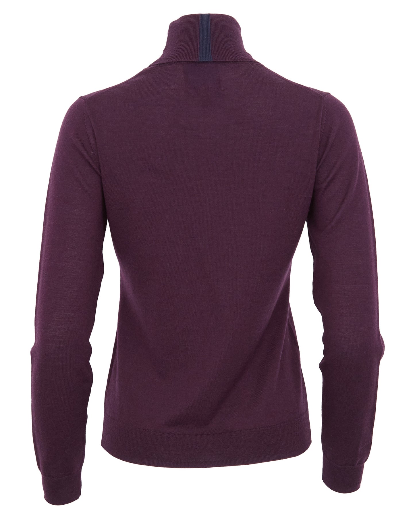 RONA TURTLENECK SWEATER - PLUM