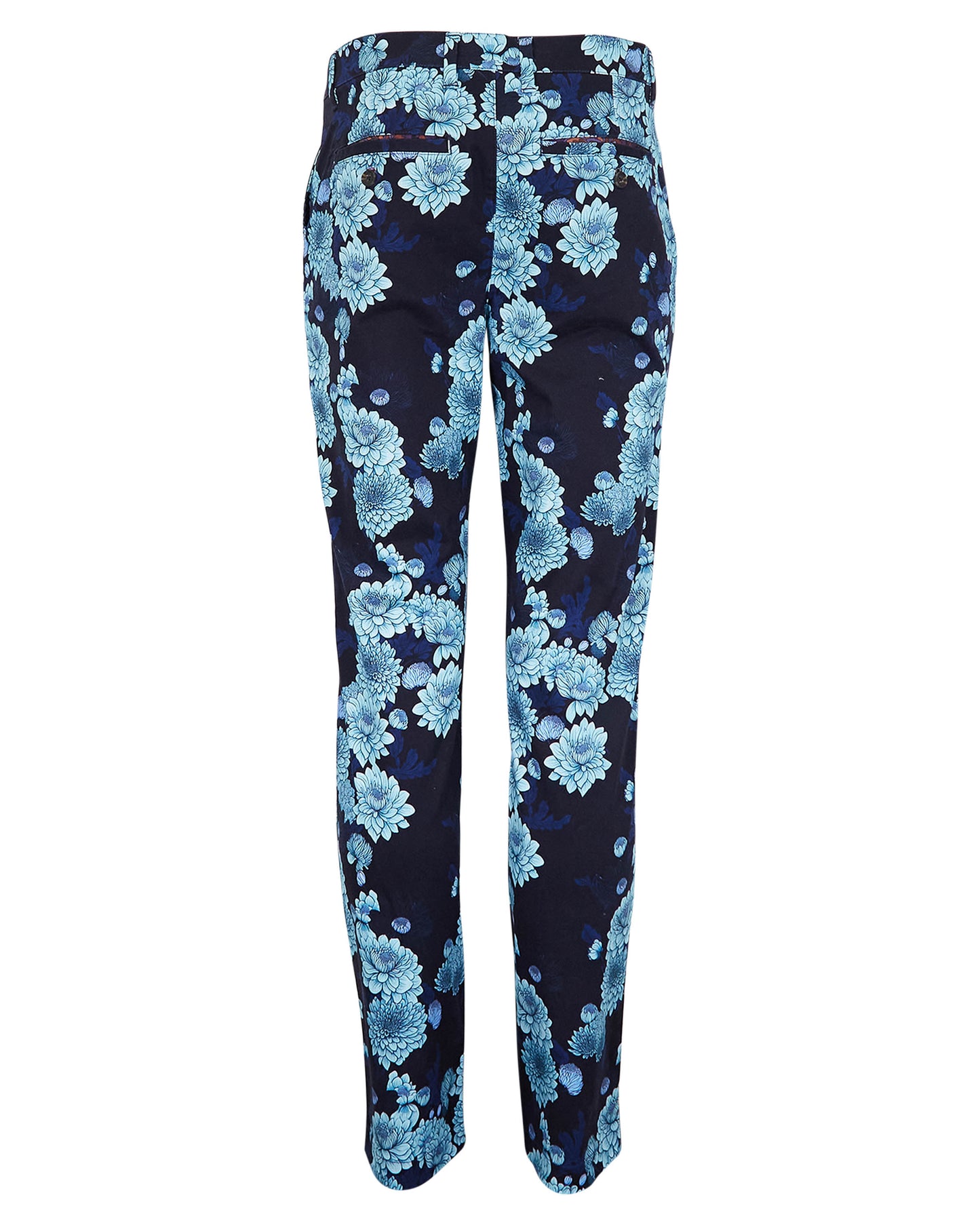 JACK SERIOUS FLORAL PANT - NAVY