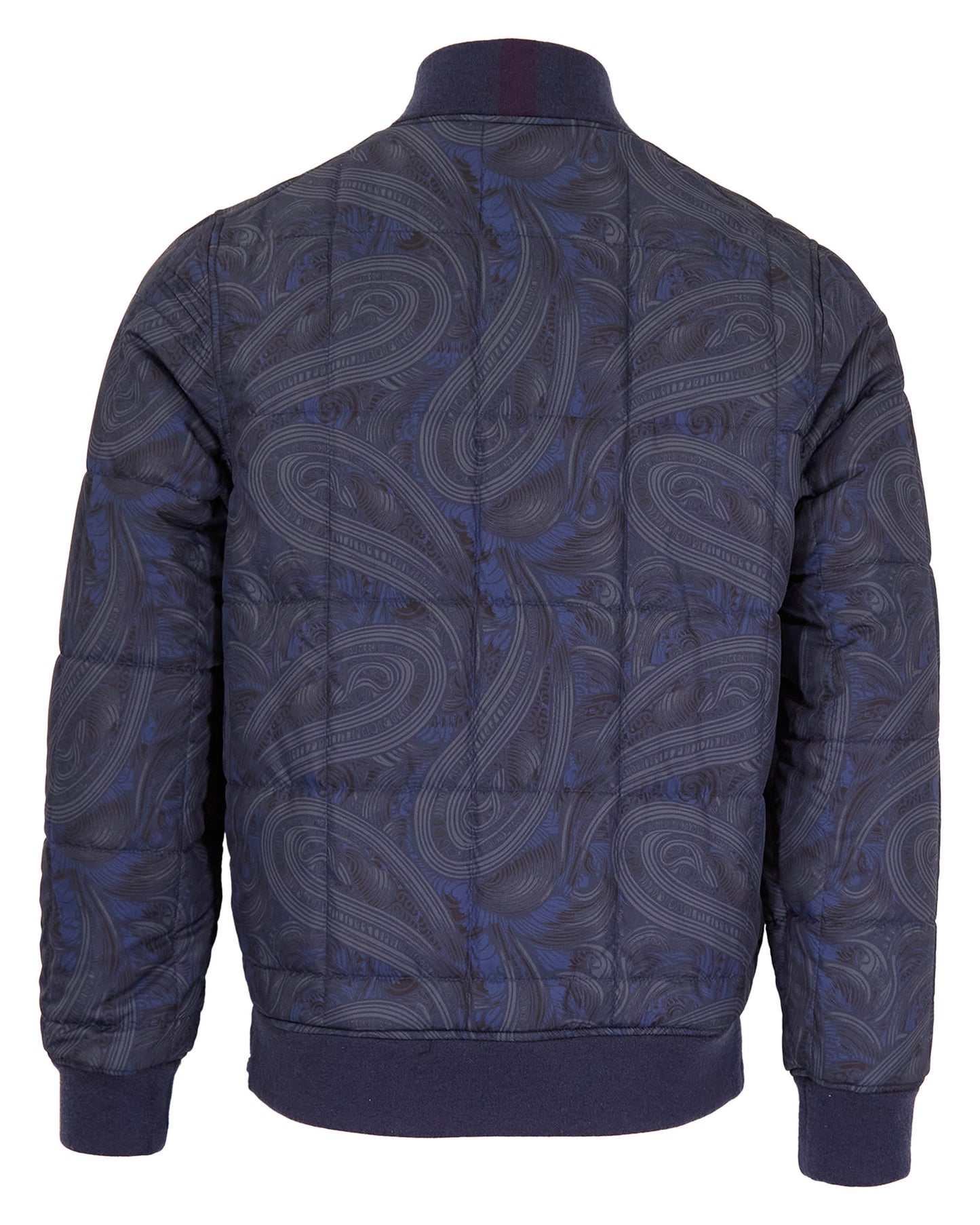 JENKIN REVERSIBLE BLOUSON JACKET - BLACK