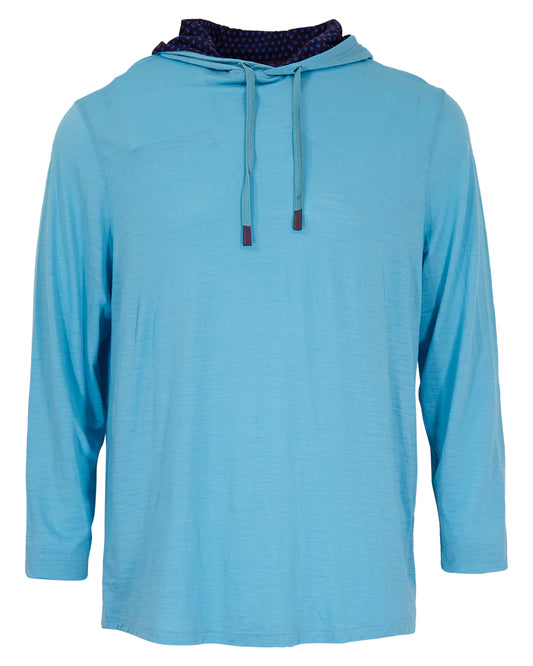 HUGO HOODIE - TEAL