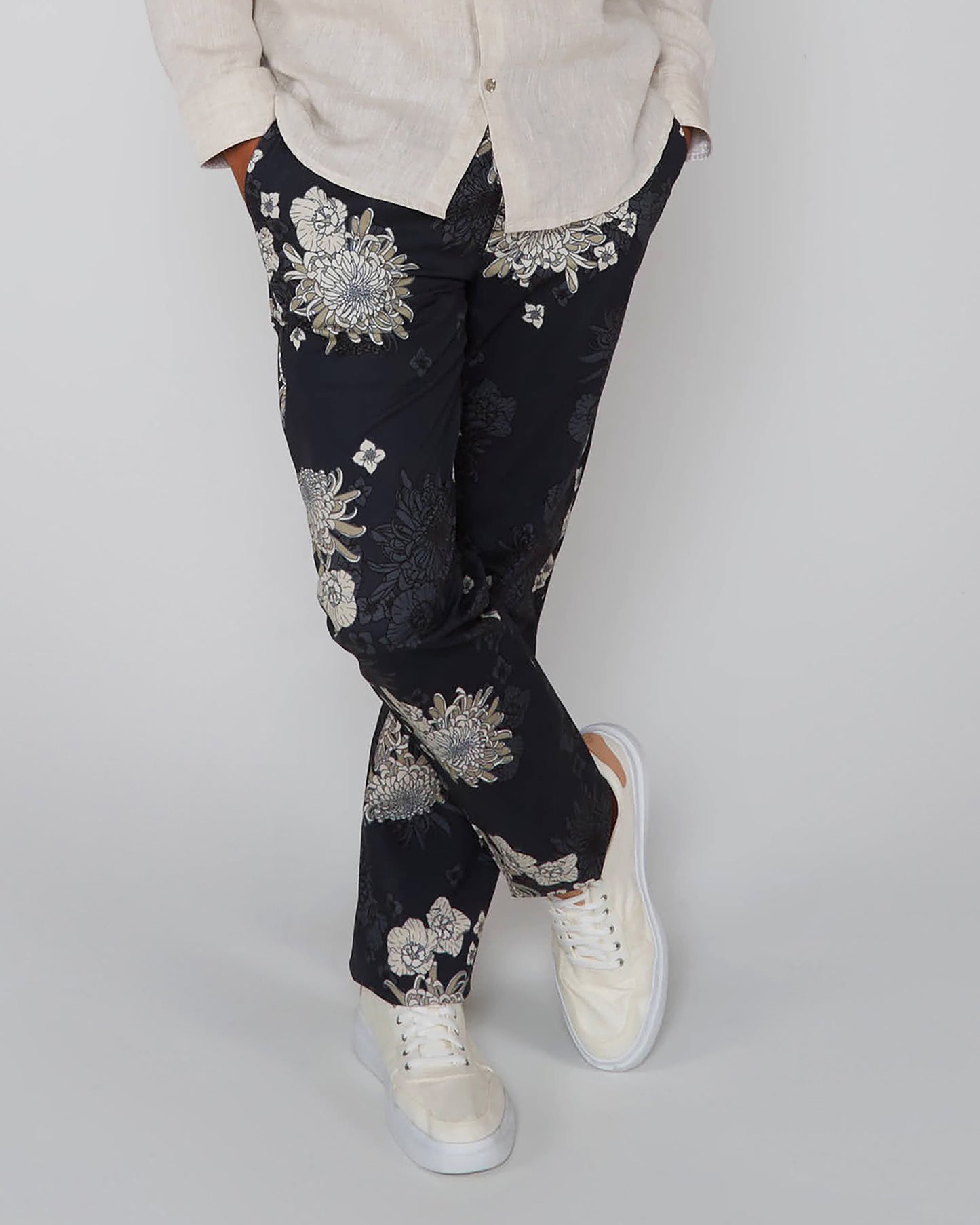 CHARLES MUMMS DREAM BROEK - ZWART