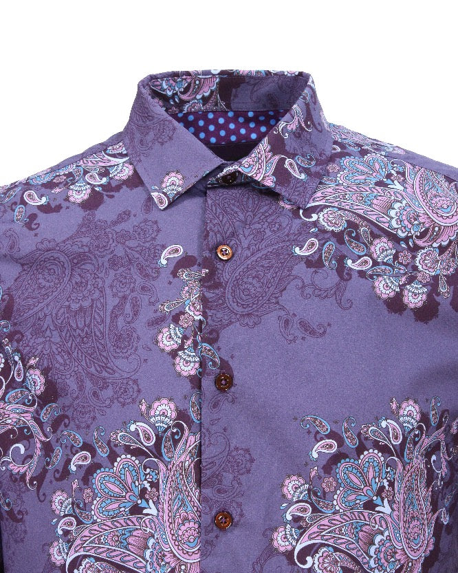NORMAN RANDOM PAISLEY SKIPPER