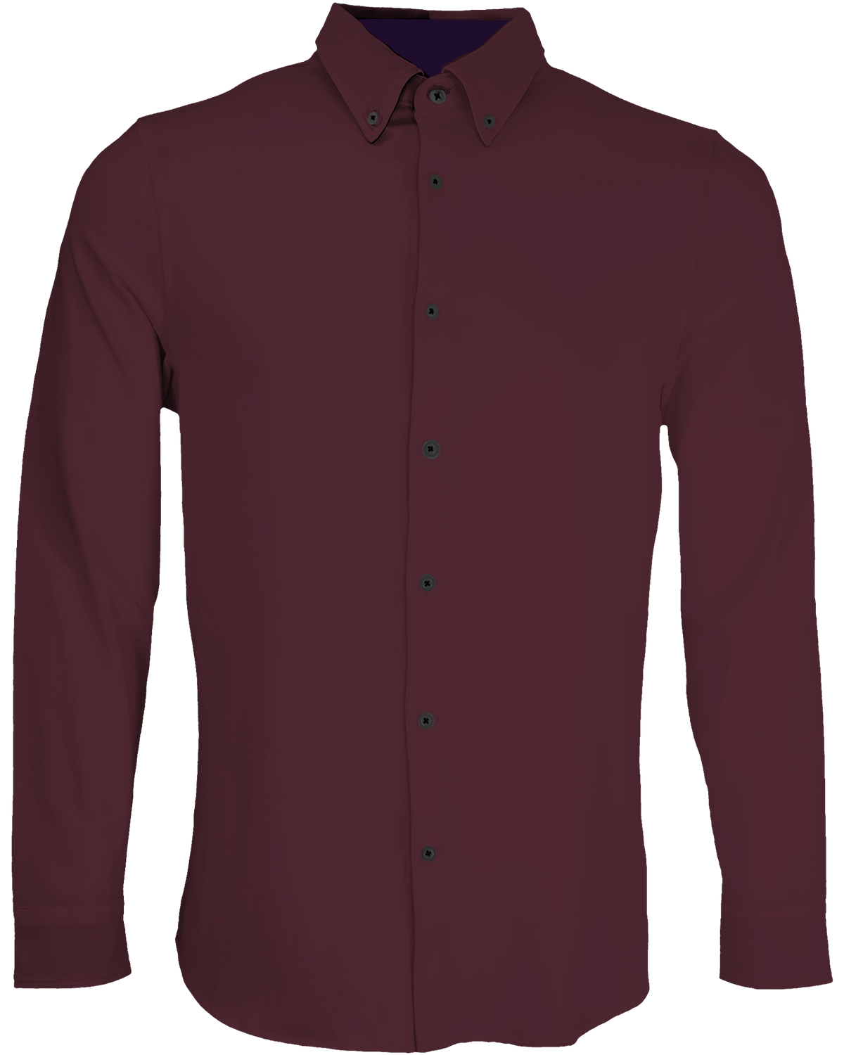 SIMON PORT MEN'S STRETCH JERSEY LONG-SLEEVE SHIRT