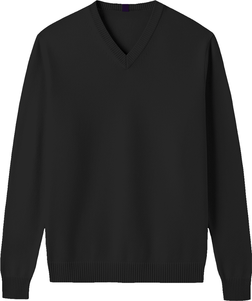 VONN BLACK MEN'S SWEATER