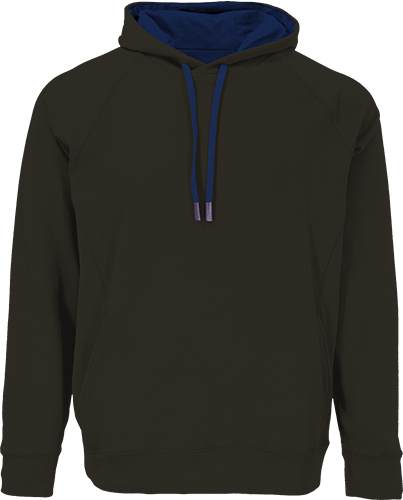 HANK BROWNIE MEN'S PRINTED KNIT HOODIE