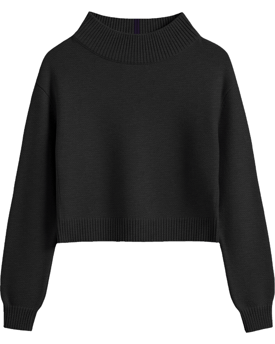 TEAGAN BLACK WOMEN'S SWEATER