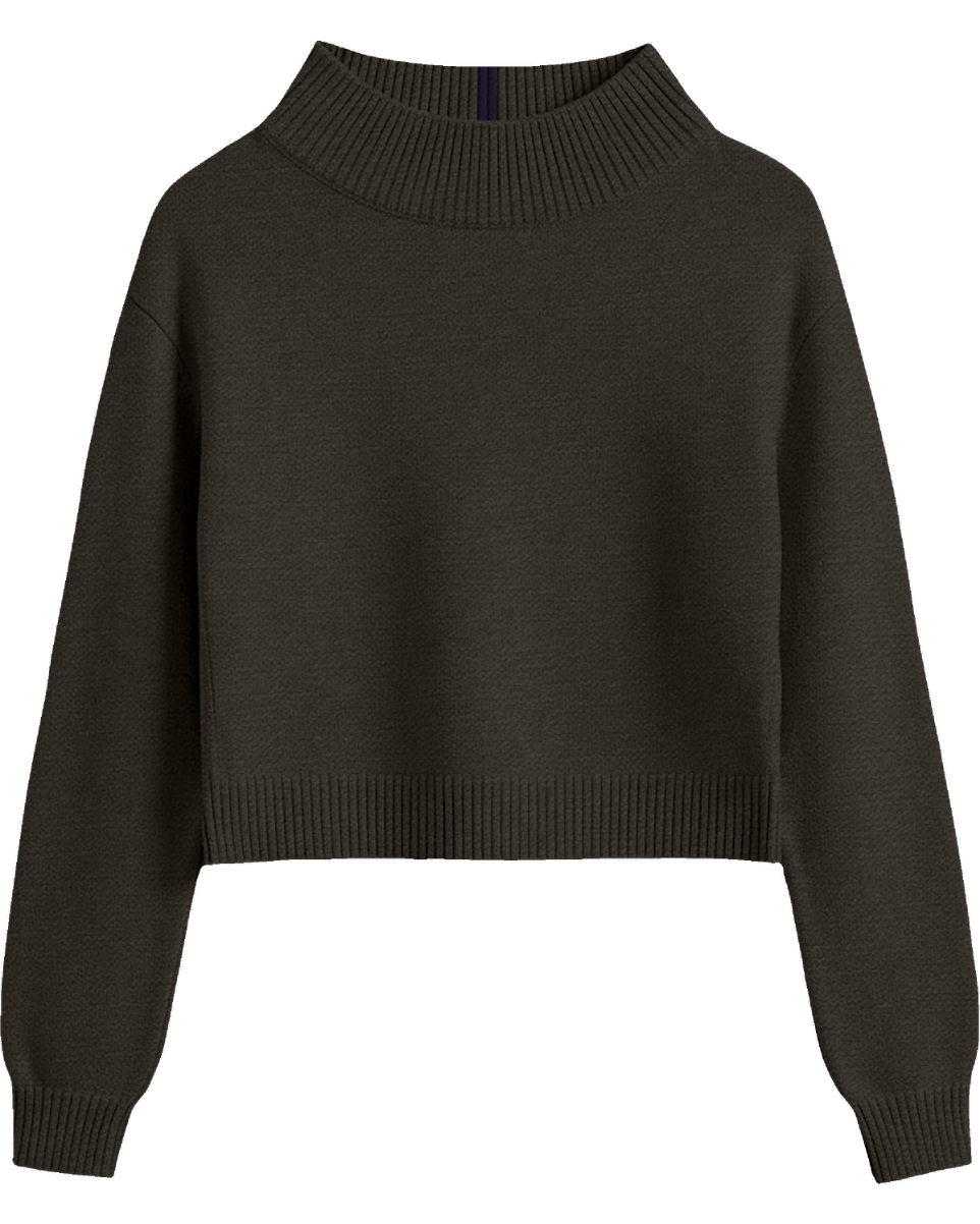 TEAGAN BROWNIE WOMEN'S SWEATER