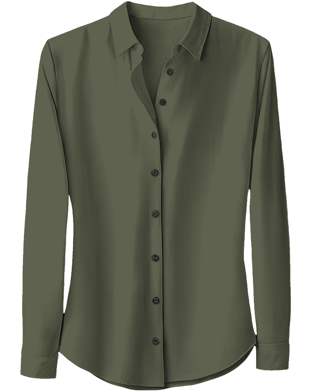 STEPHANIE SAGE WOMEN'S LYOCELL STRETCH LONG-SLEEVE SHIRT