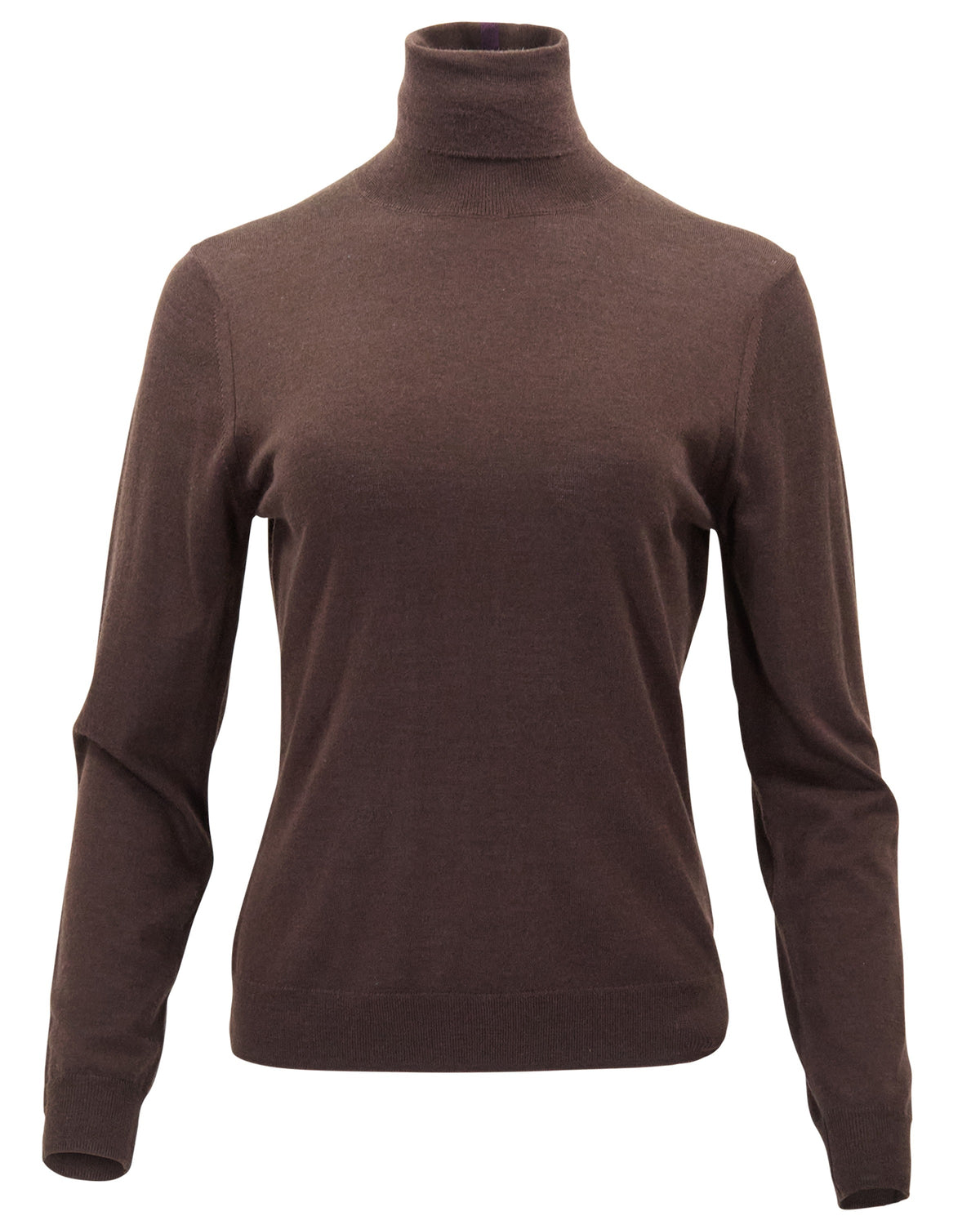 RONA BROWNIE WOMEN'S MERINO SILK CASHMERE TURTLENECK