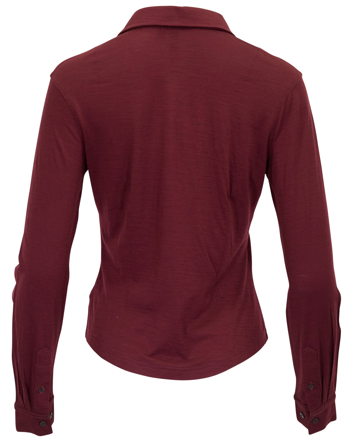 SCARLET PORT WOMEN'S MERINO JERSEY LONG-SLEEVE SHIRT