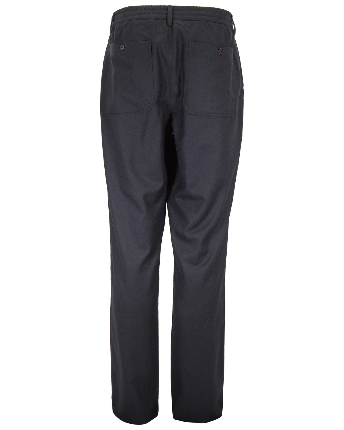 DANNY BLACK MEN'S WOOL DRAWSTRING PANT