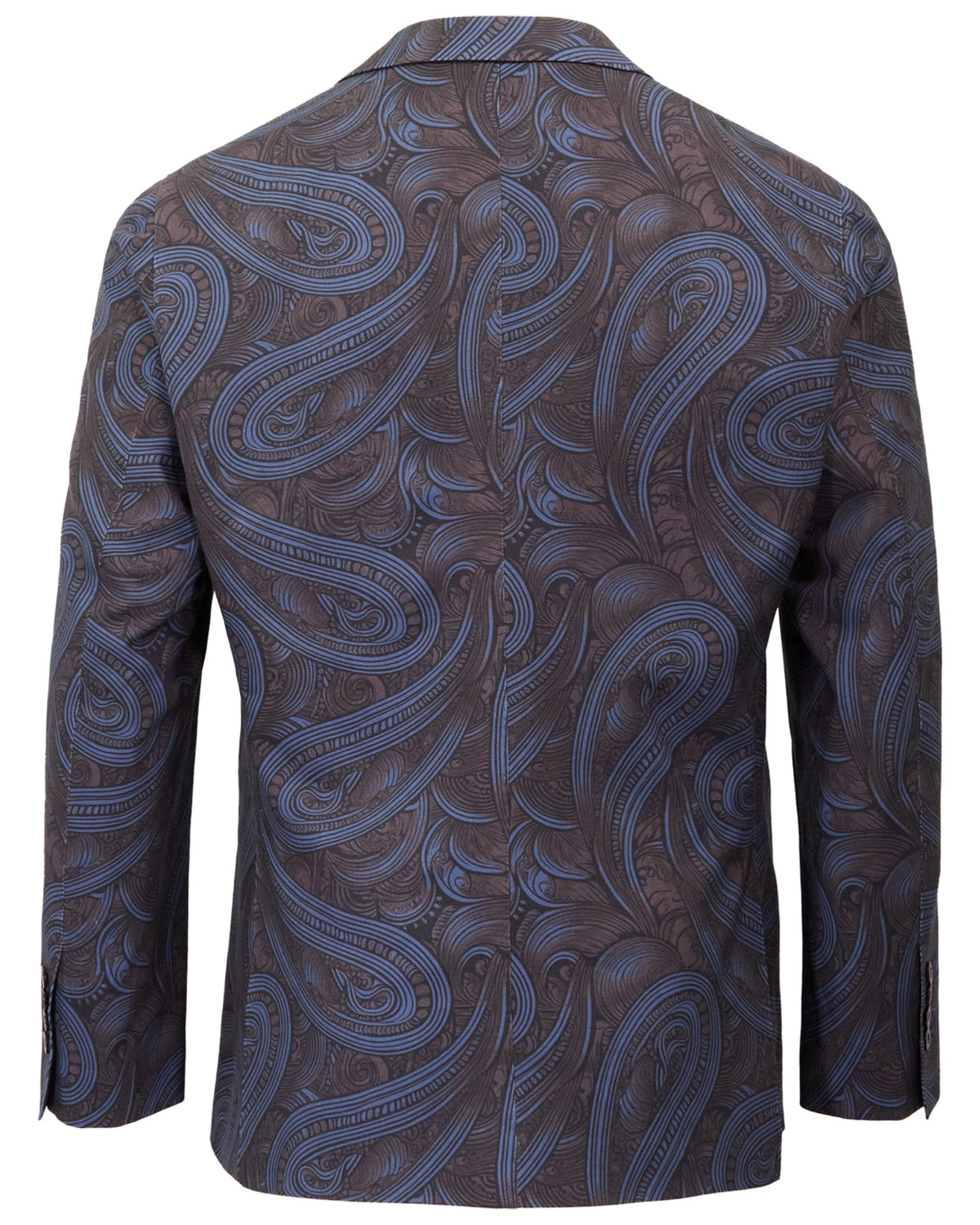 JAQUES PAISLEY BADALONA BROWNIE MEN'S WOOL BLAZER