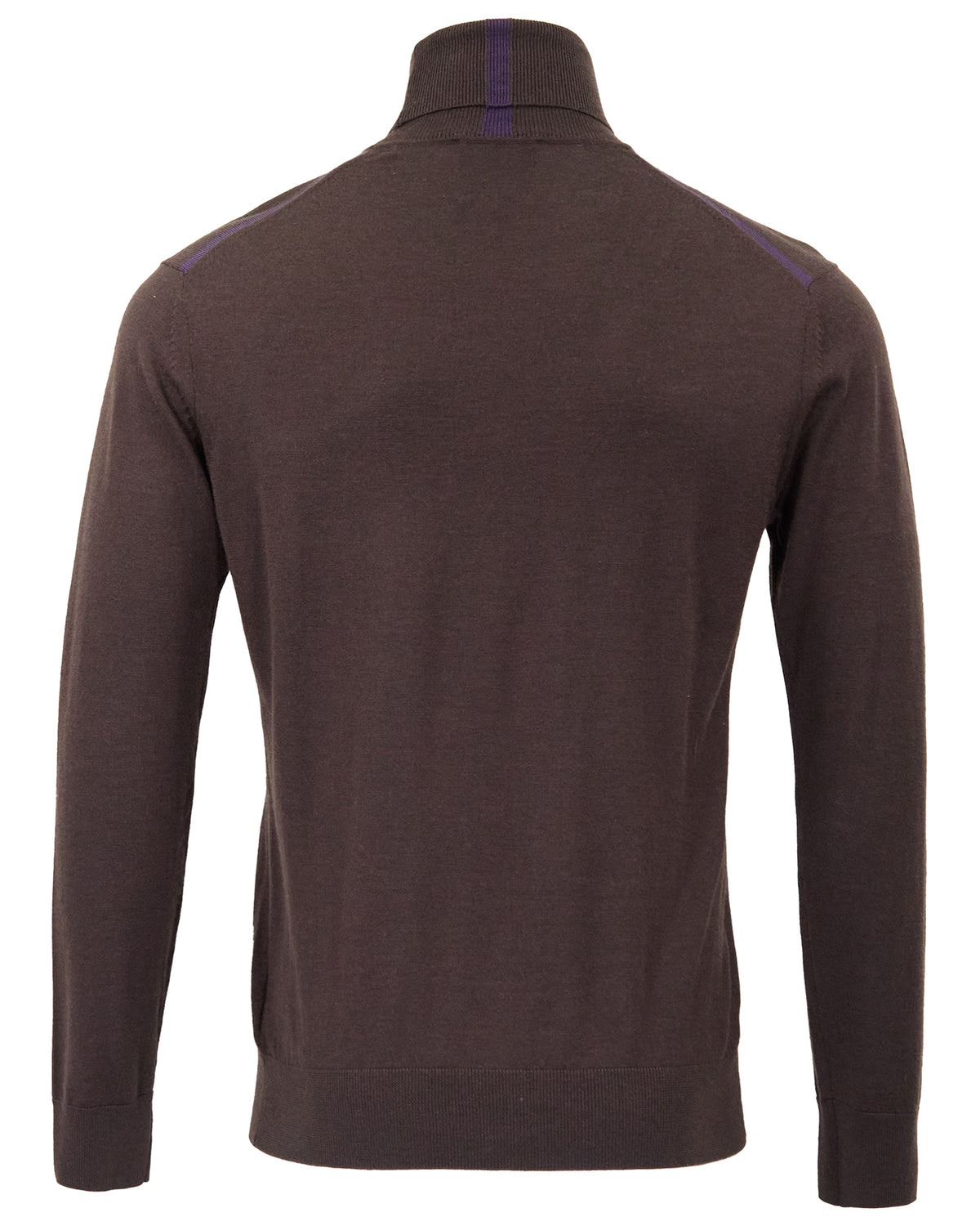 RONALD BROWNIE MEN'S MERINO SILK CASHMERE TURTLENECK