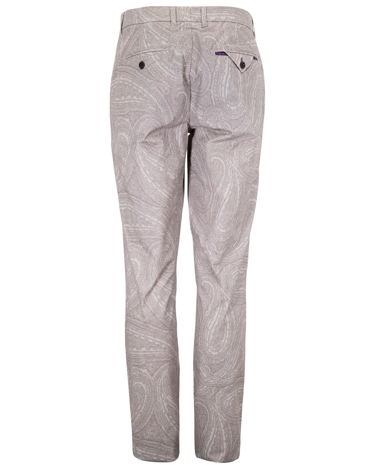 CASPIAN MOUNTAIN PAISLEY CEMENT MEN'S STRETCH COTTON CHINO PANT