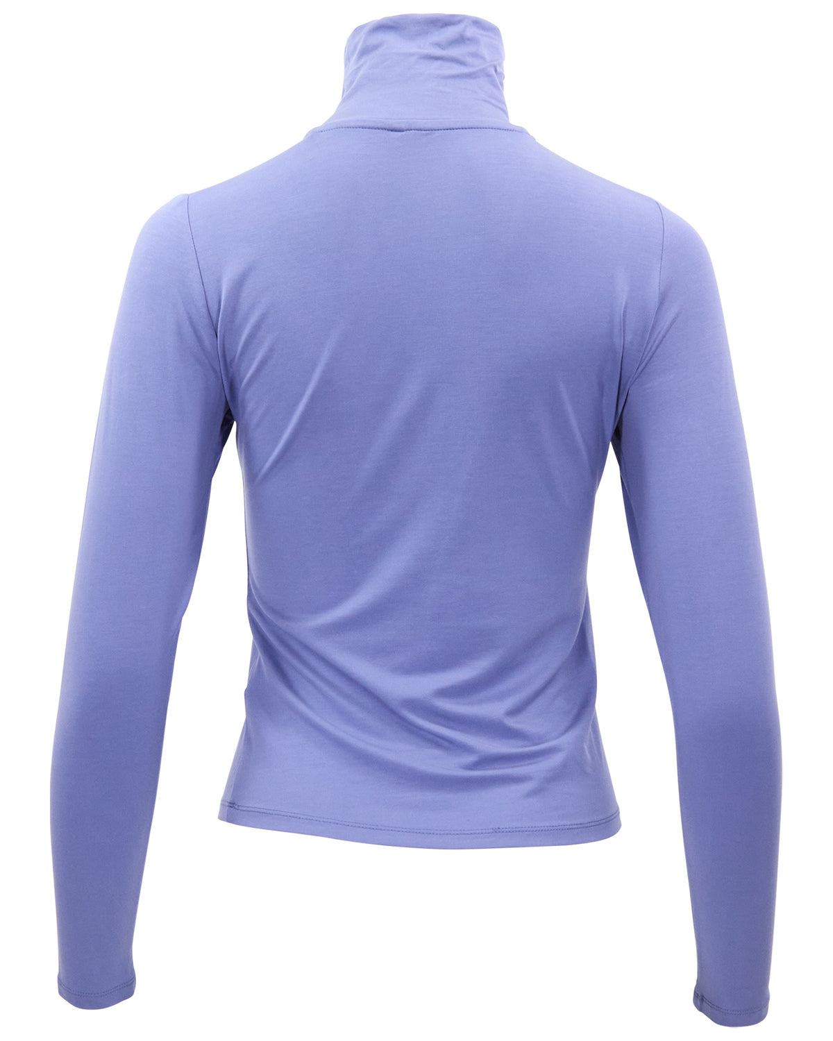 KATE DAWN BLUE WOMEN'S LYOCELL STRETCH TURTLENECK