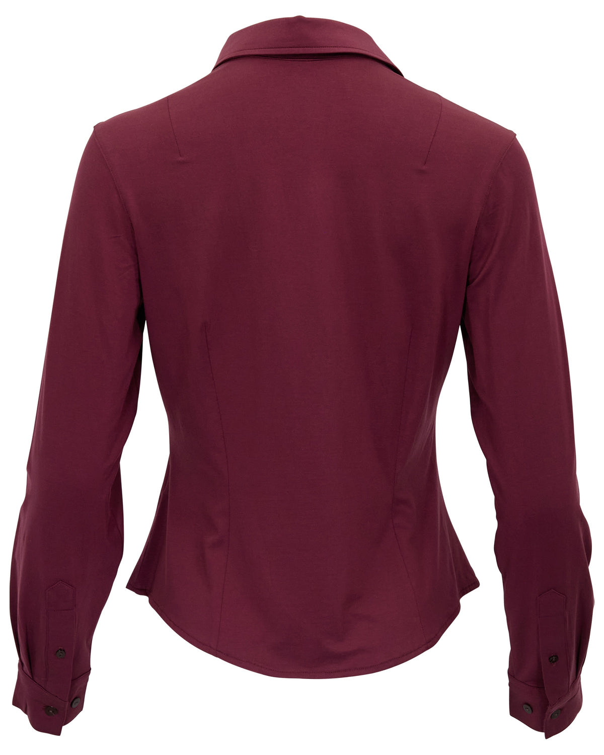 STEPHANIE PORT WOMEN'S LYOCELL STRETCH LONG-SLEEVE SHIRT